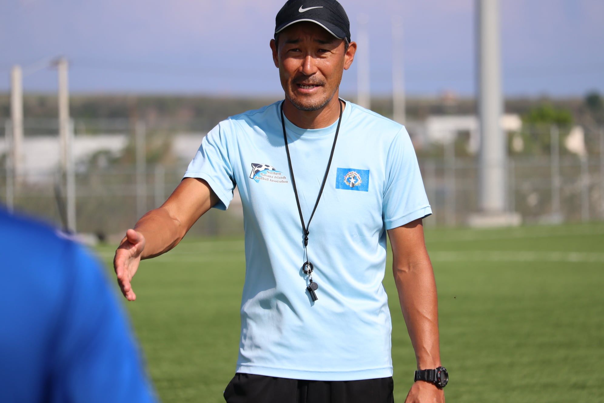 Coach Michiteru Mita