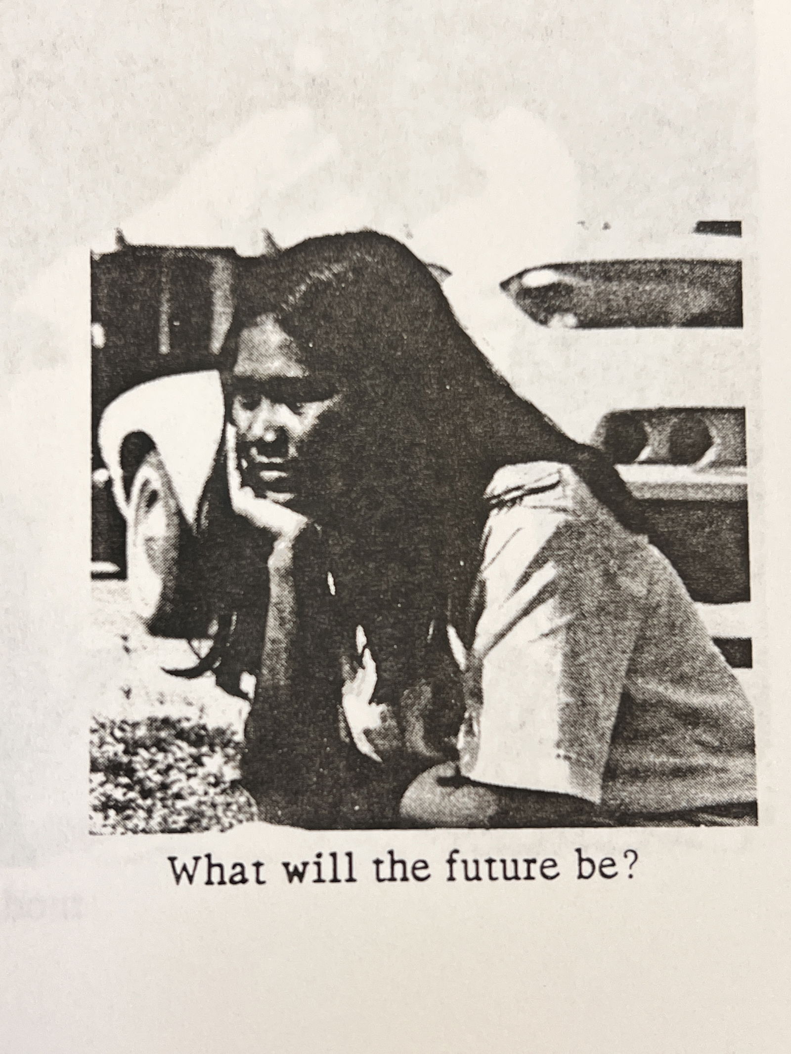 One of the earliest photo of  MHS students captured in the early 1970s