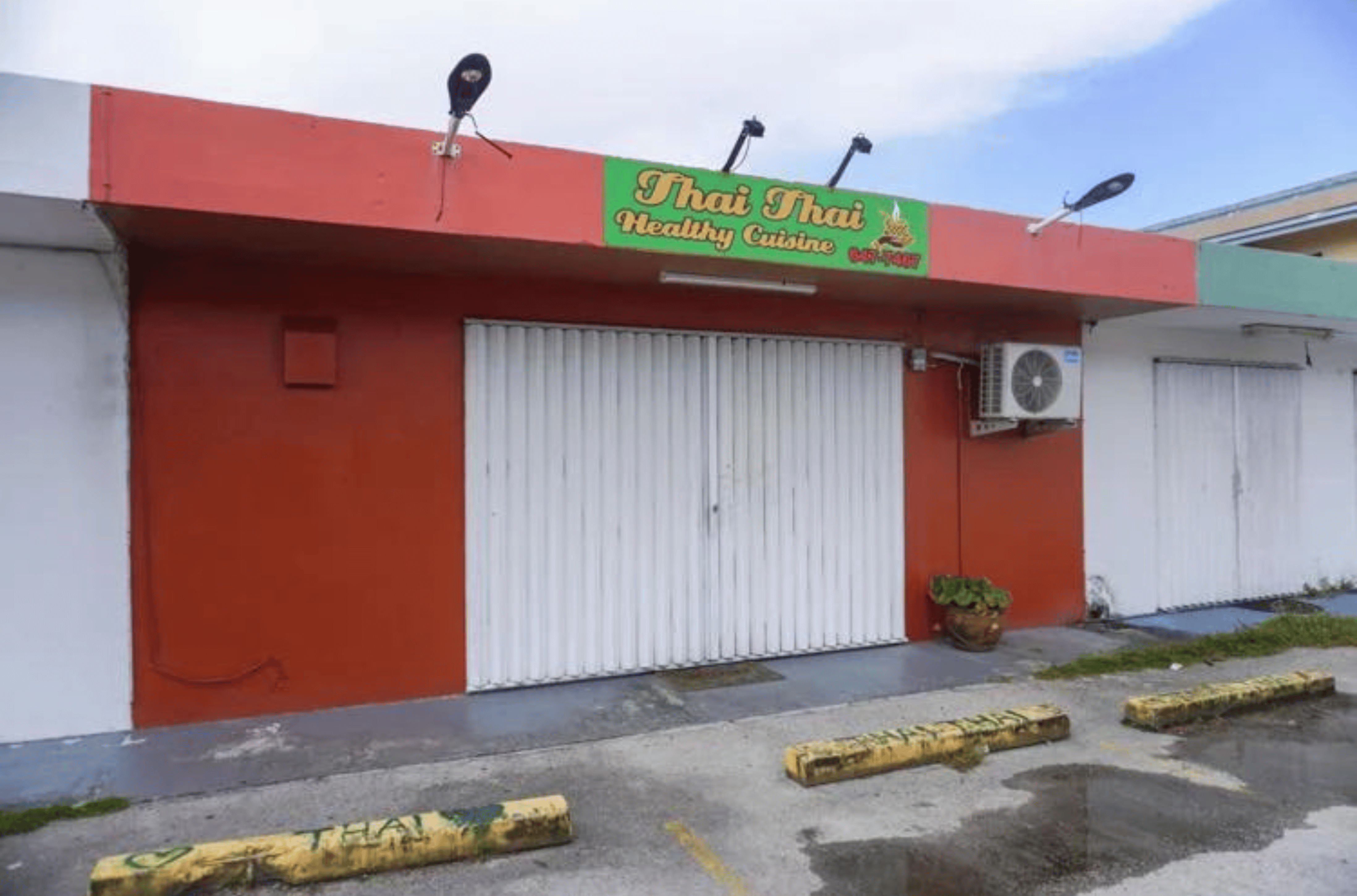 Thai Thai Healthy Cuisine Restaurant, seen Thursday, Feb. 15, 2024, in Tamuning, was the location of a shooting Wednesday night, Feb. 14, 2024. 
