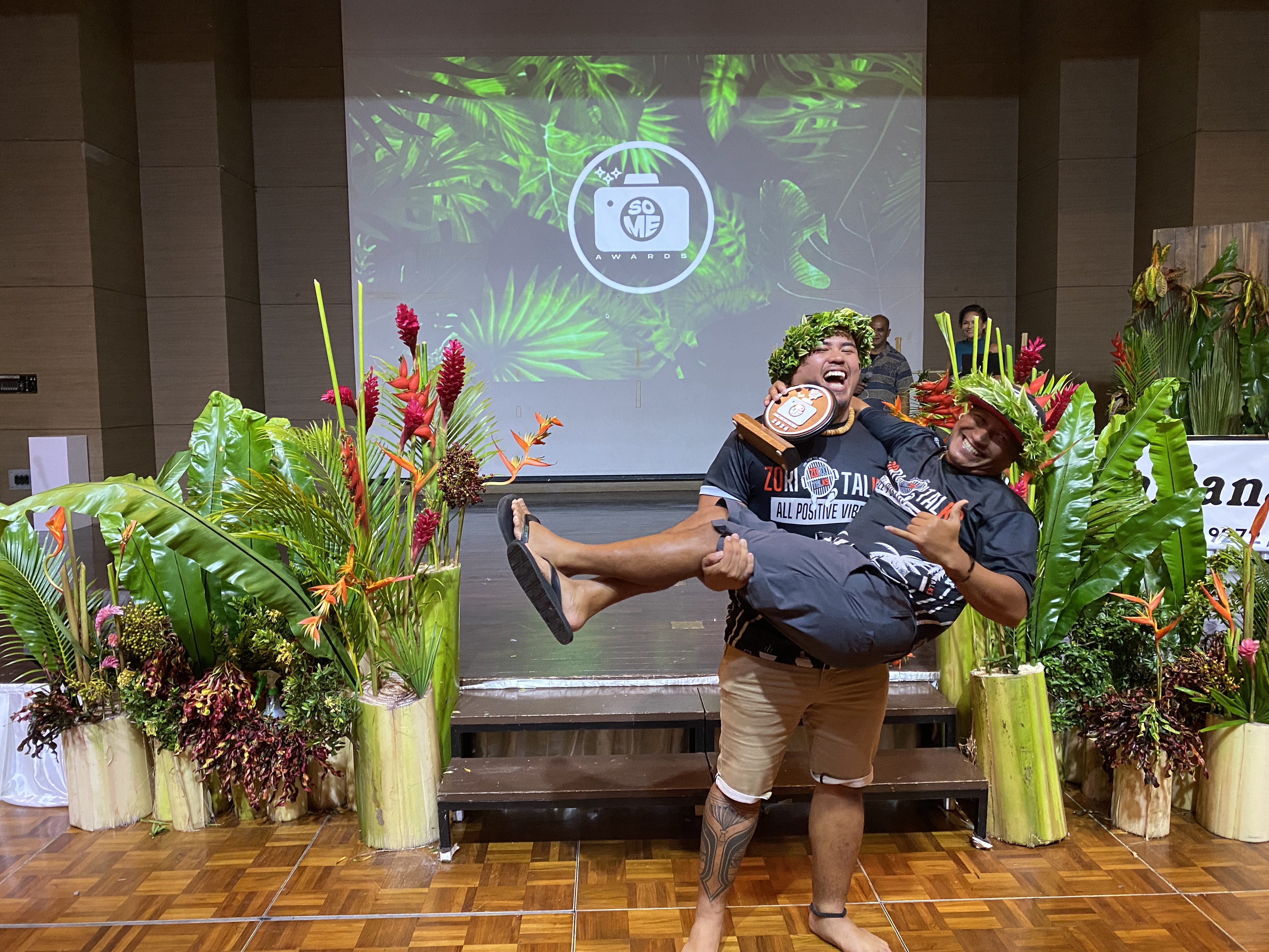 The Zorrie Talks podcast is the SoMe Awards 2024 top Marianas podcast.