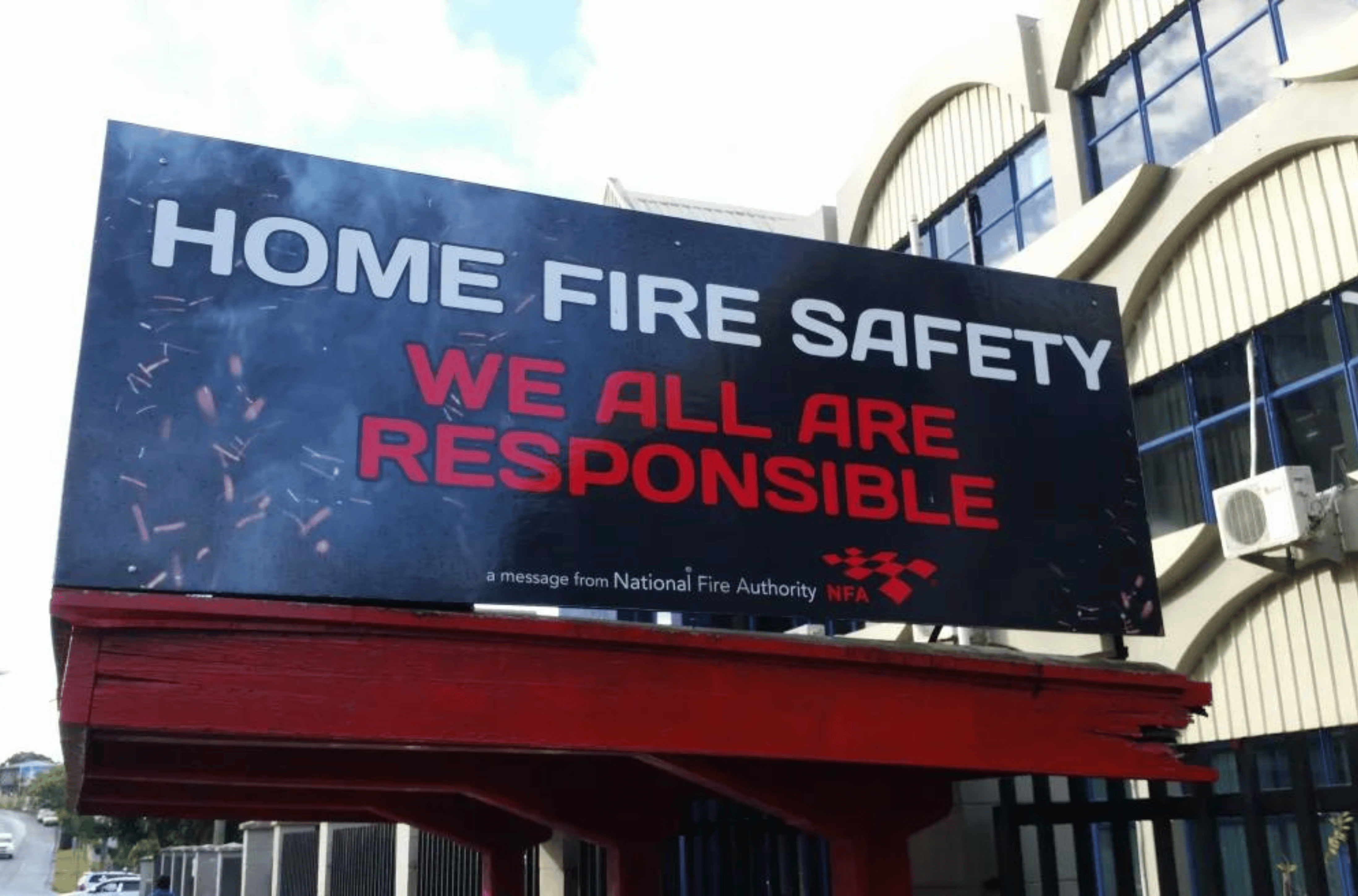 Fire safety Fiji