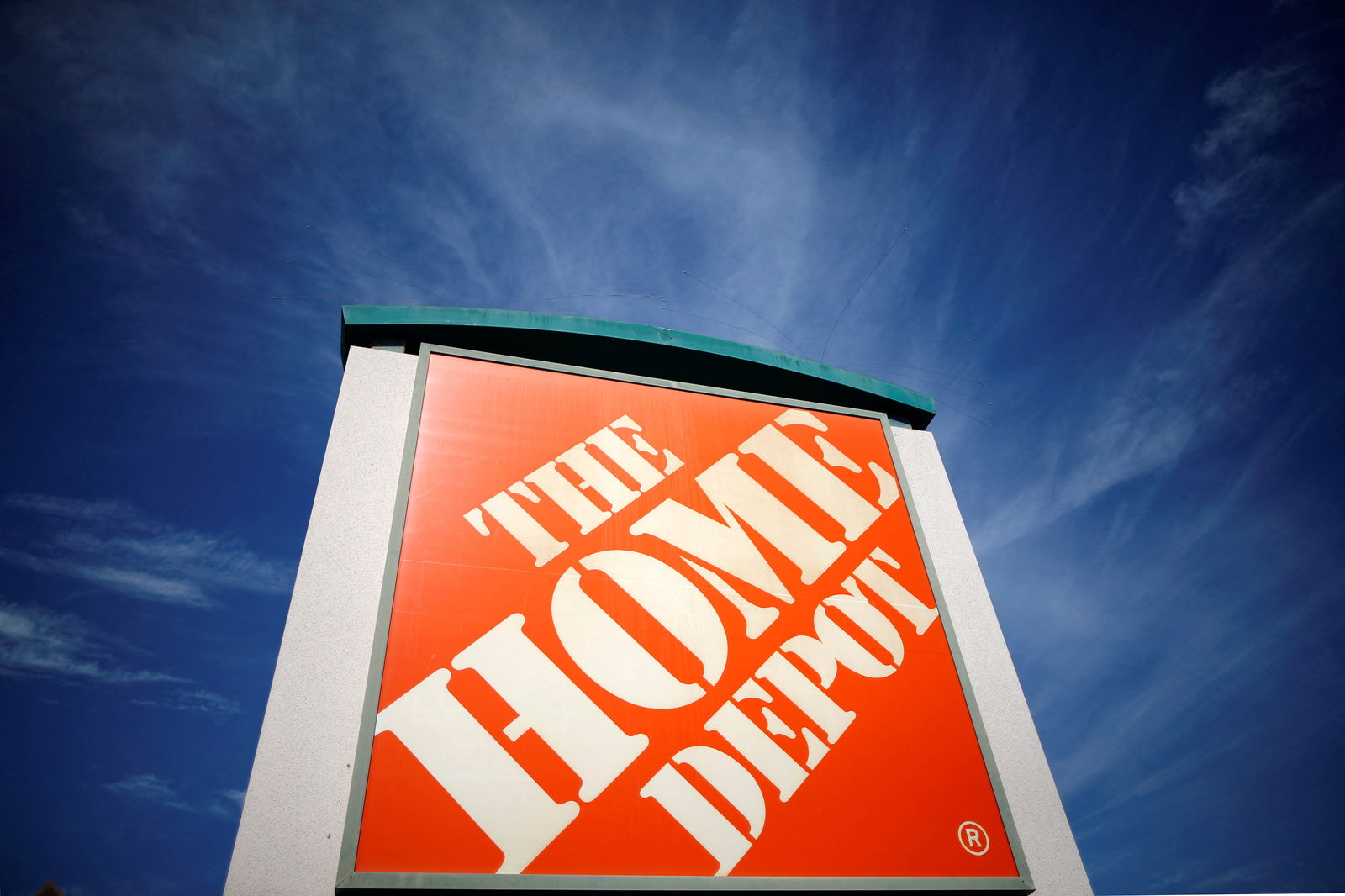 A Home Depot store is seen in Los Angeles, California March 17, 2015. 
