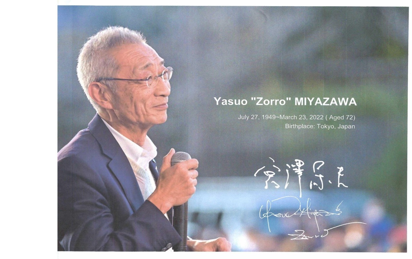 Yasuo “Zorro” Miyazawa