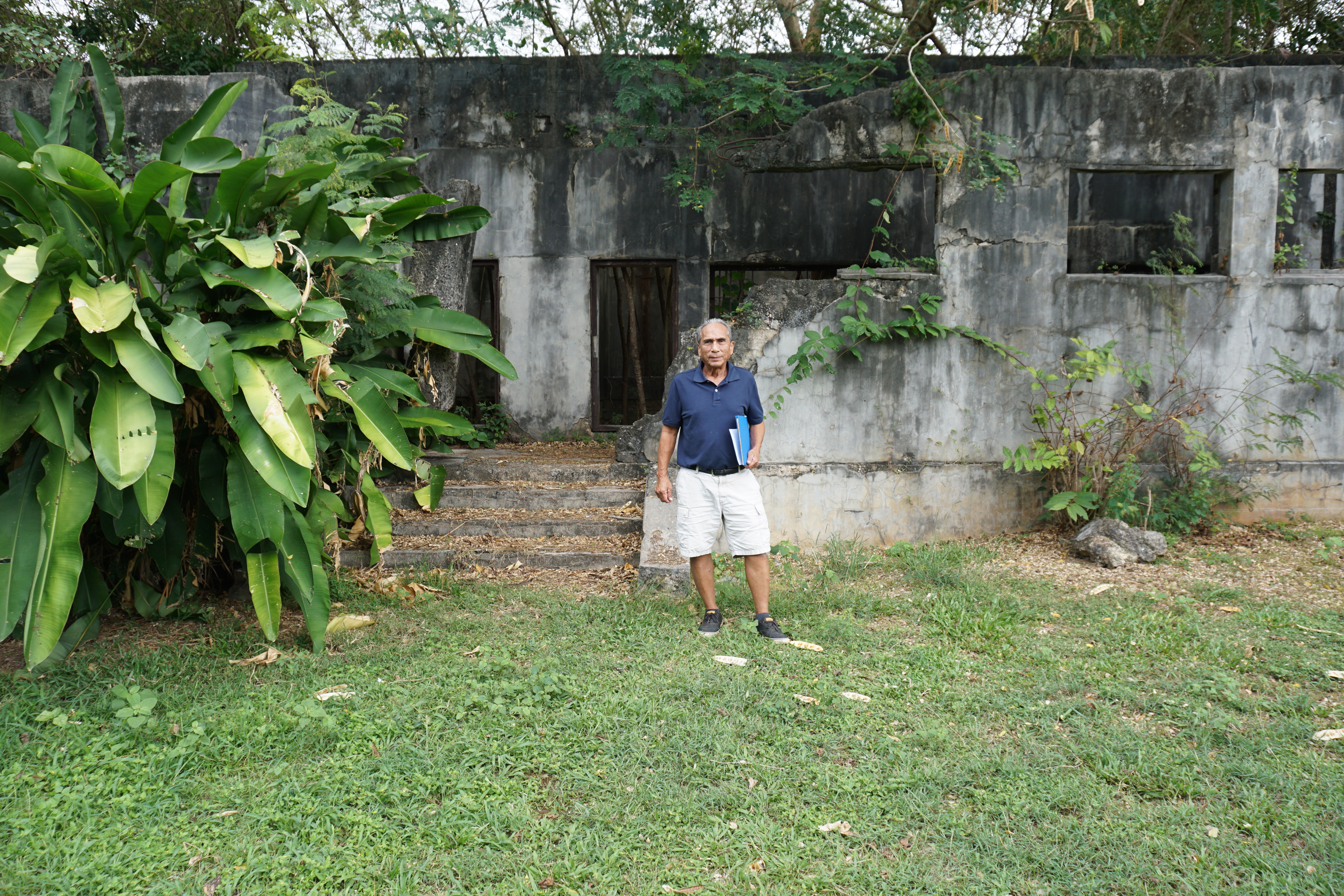 Ernesto C. Arriola said he has discovered “anomalies” at the old Japanese jail in Garapan.