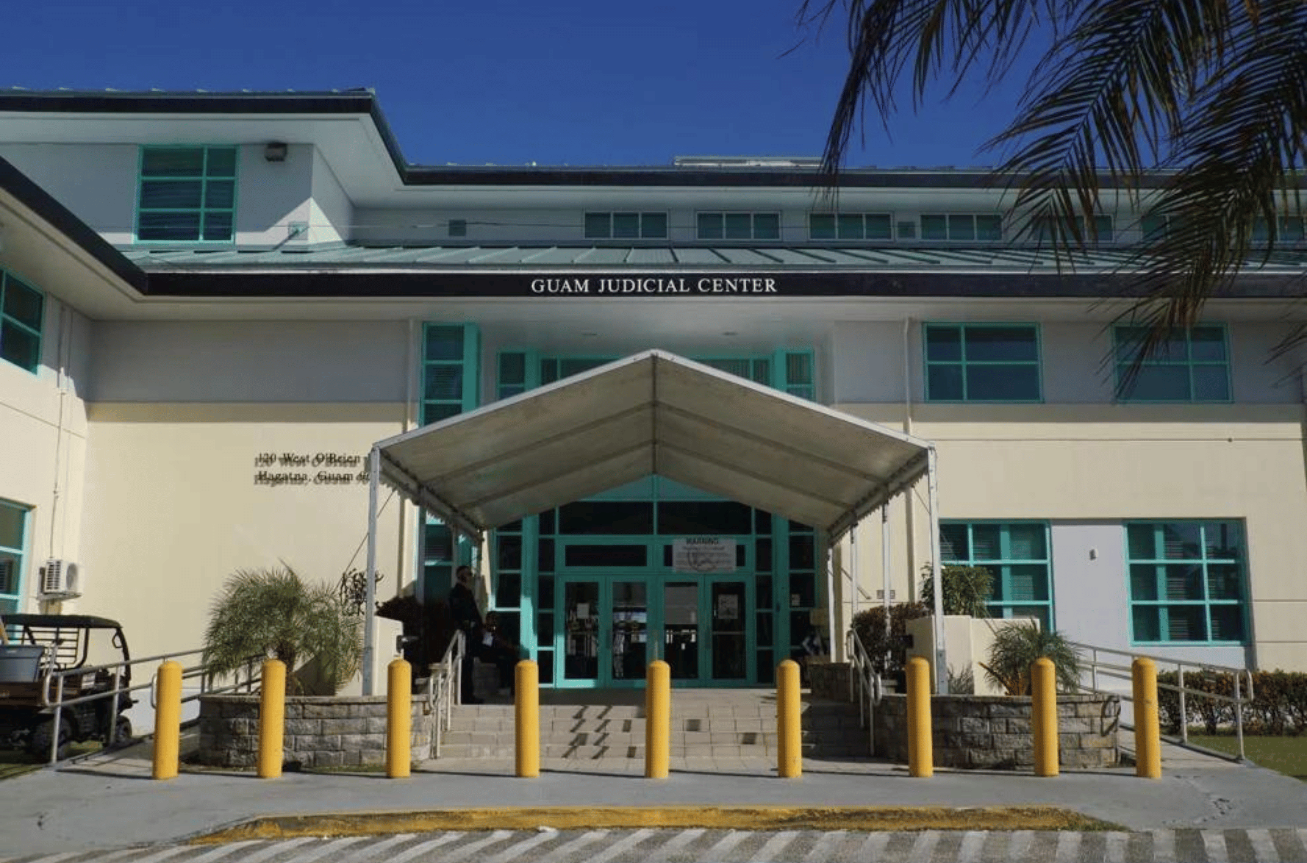 The Guam Judicial Center in Hagåtña is seen Wednesday, Jan. 31, 2024. 