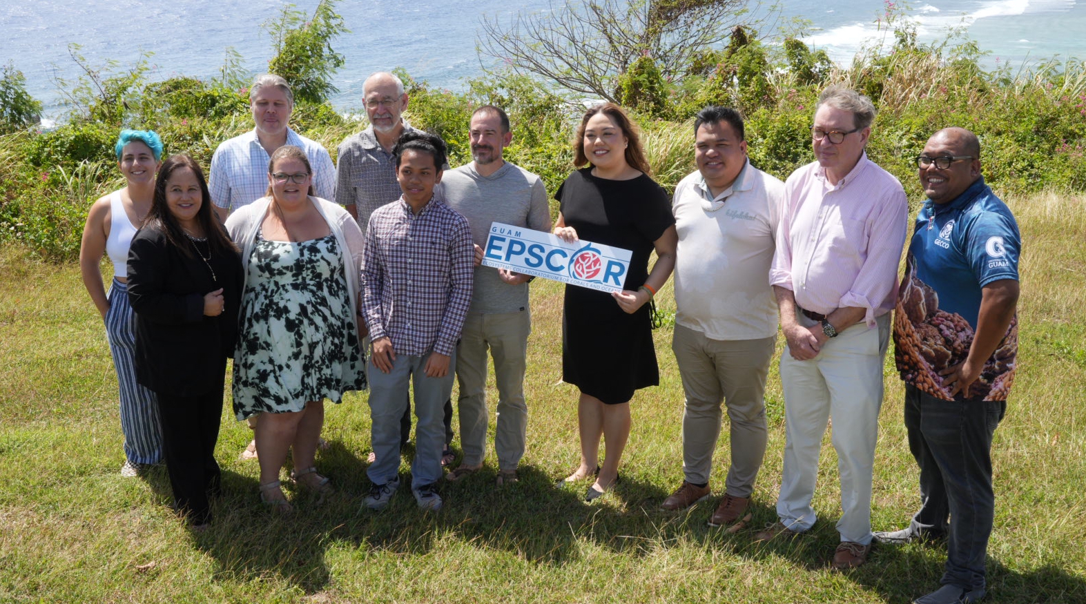 The University of Guam launches its Bioblitz, an international collaboration to catalog the diversity of marine organisms along the coasts of Guam from February 2 to 22, 2024. Marine scientists Diana Noto; David Burdick; Dr. Gustav Paulay; and Dr. Robert Lasley; are joined by Vice Speaker Tina Muna Barnes; Sen. Amanda Shelton; Sen. Roy Quinata; Dr. Terry Donaldson; Kyle Mandapat, Associate Director for Communications and Community Engagement with the UOG Center for Island Sustainability and Sea Grant; Kelsie Ebeling-Whited; and John Paul Labadan.