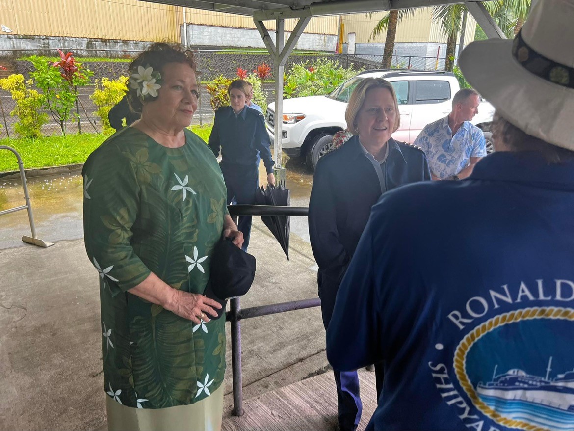 Tuesday tour of Ronald Reagan Shipyard.