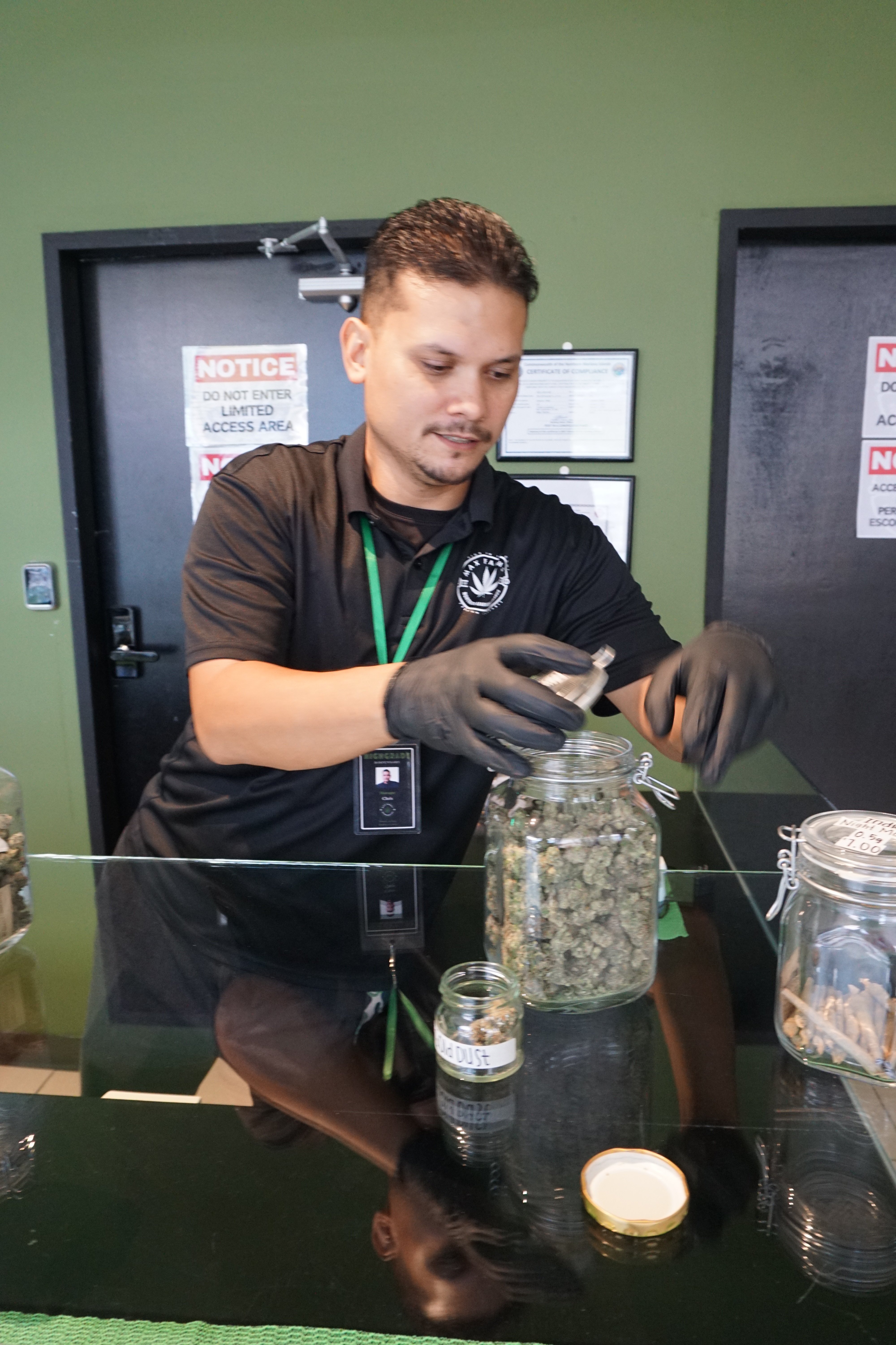 Highgrade Dispensary is open  2 p.m. to 8 p.m., Monday to Friday, and 10 a.m. to 6 p.m. on weekends.