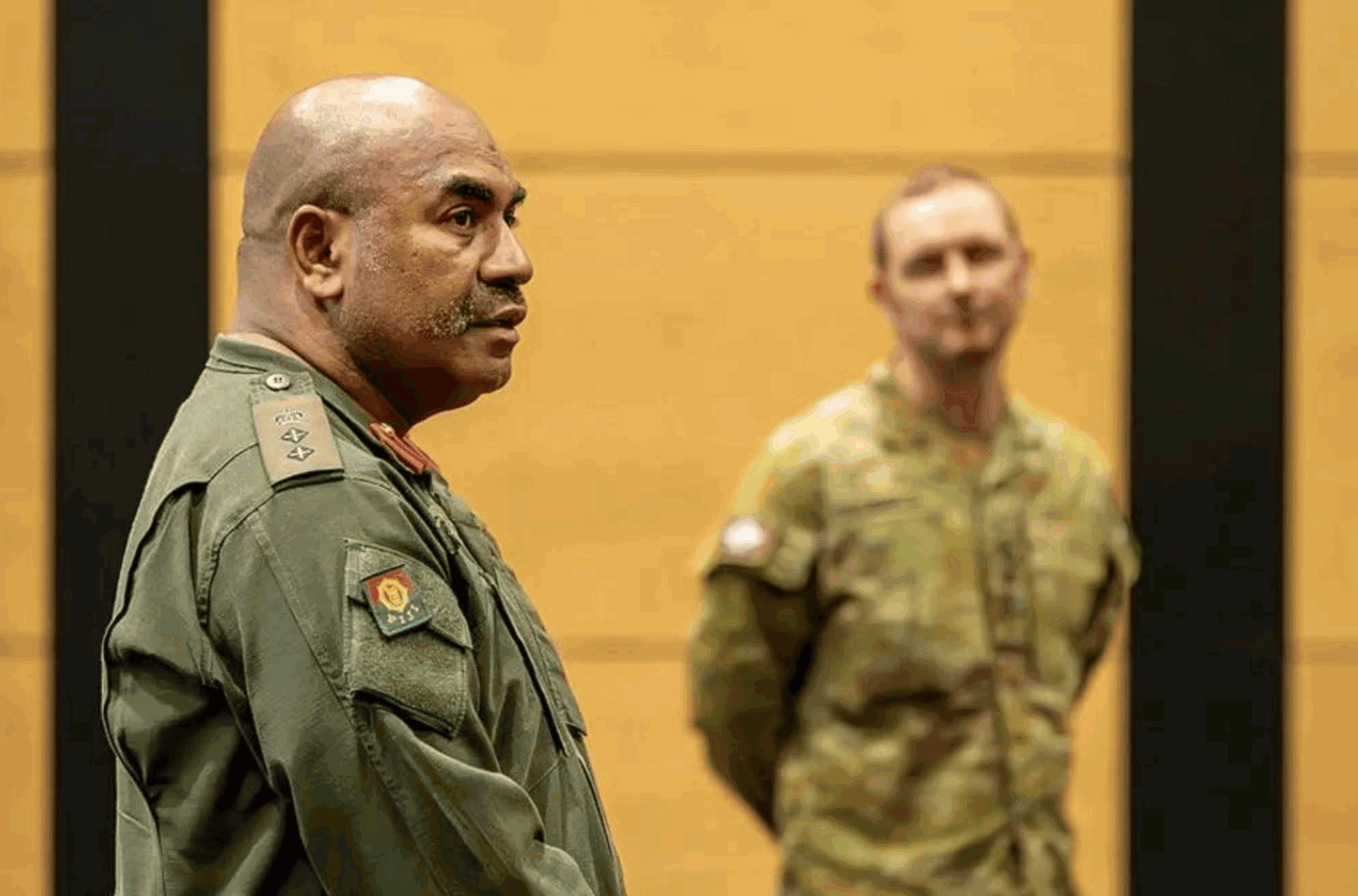 Colonel Penioni (Ben) Naliva has been appointed - as deputy commander of the Australian Army's 7th Brigade, making him second in command of about 3500 Australian troops. 