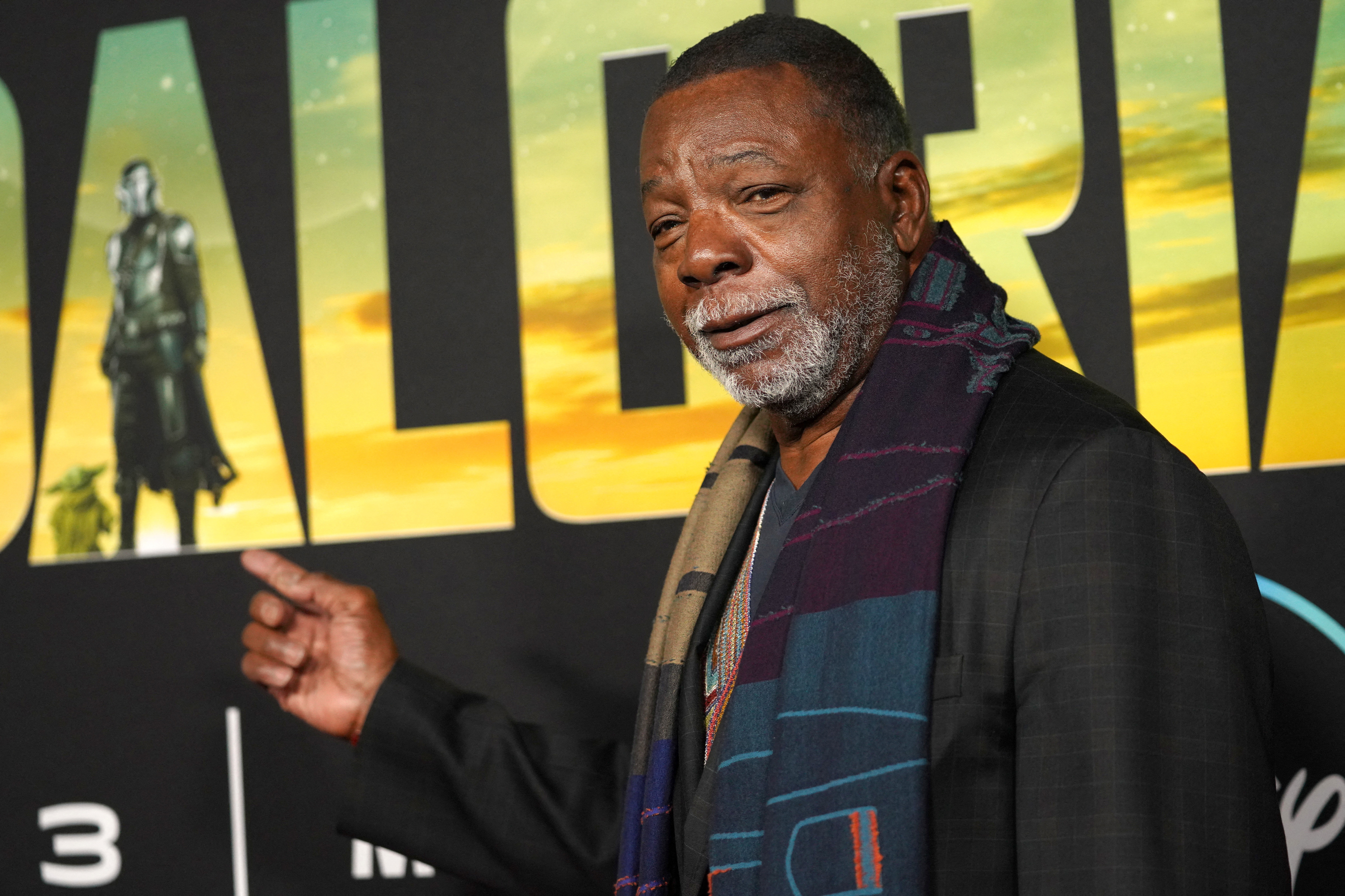 Carl Weathers attends the The Mandalorian, Season 3 premiere at the Roosevelt Hotel in Los Angeles, California, U.S. February 28, 2023. 