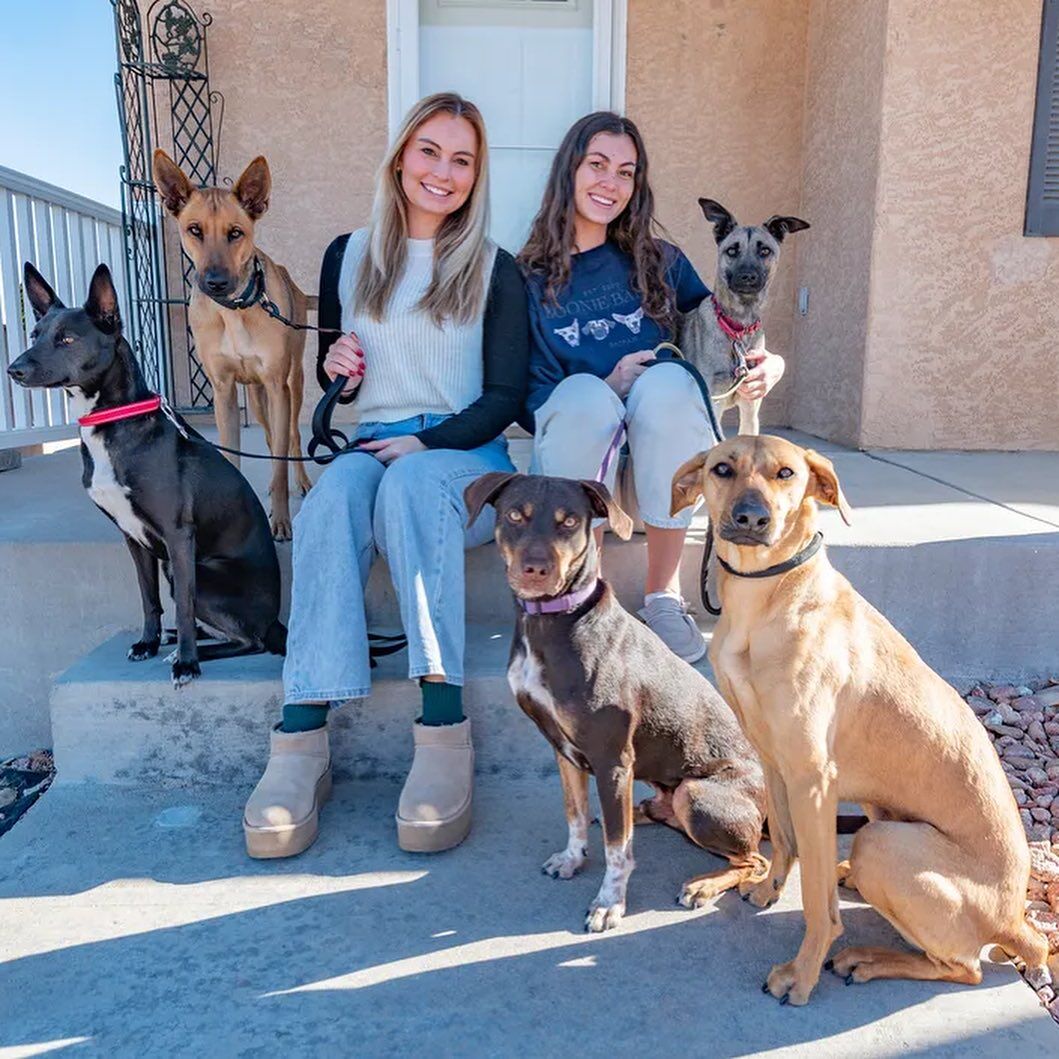 Boonie Babies founders Grace Keilbach, left, and Aria Keilbach.