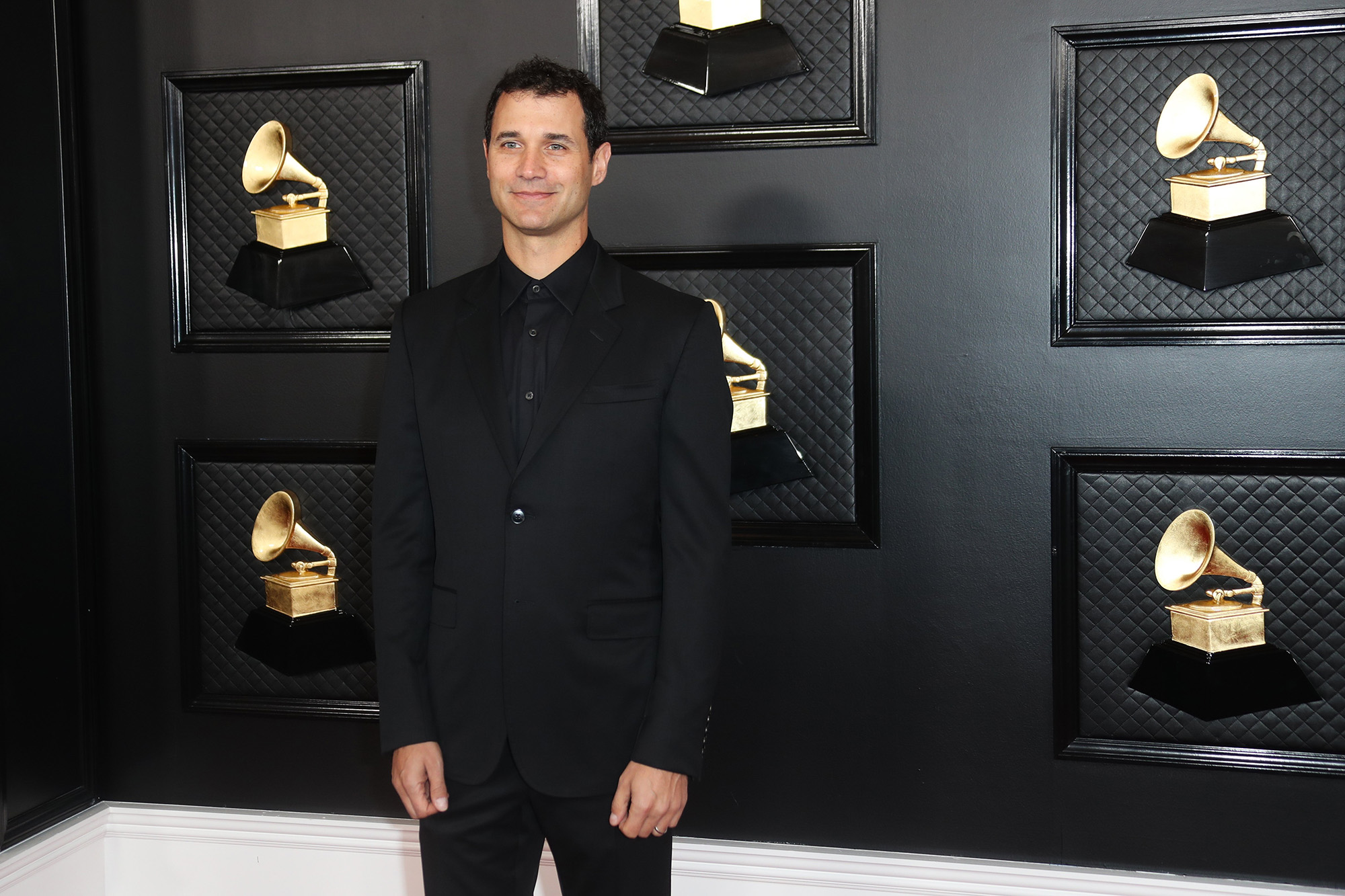 Film score composer and conductor Ramin Djawadi arrives for the 62nd Annual Grammy Awards at the Staples Center in Los Angeles on Jan. 26, 2020. (Allen J. Schaben/Los Angeles Times/TNS)