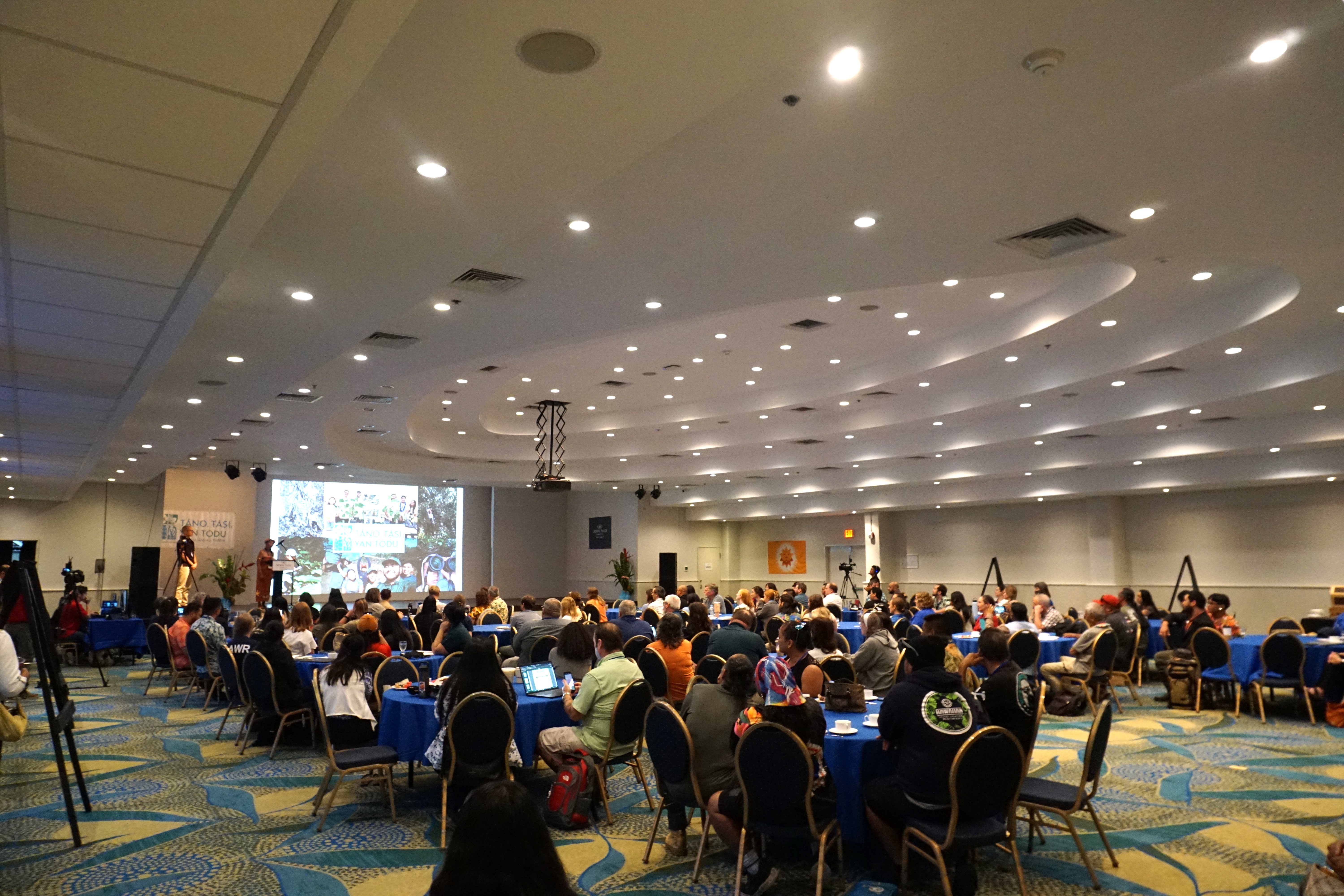 The Mariana Islands Conservation Conference brings together hundreds of scientists, academics and researchers who will present on conservation topics related to the Marianas.