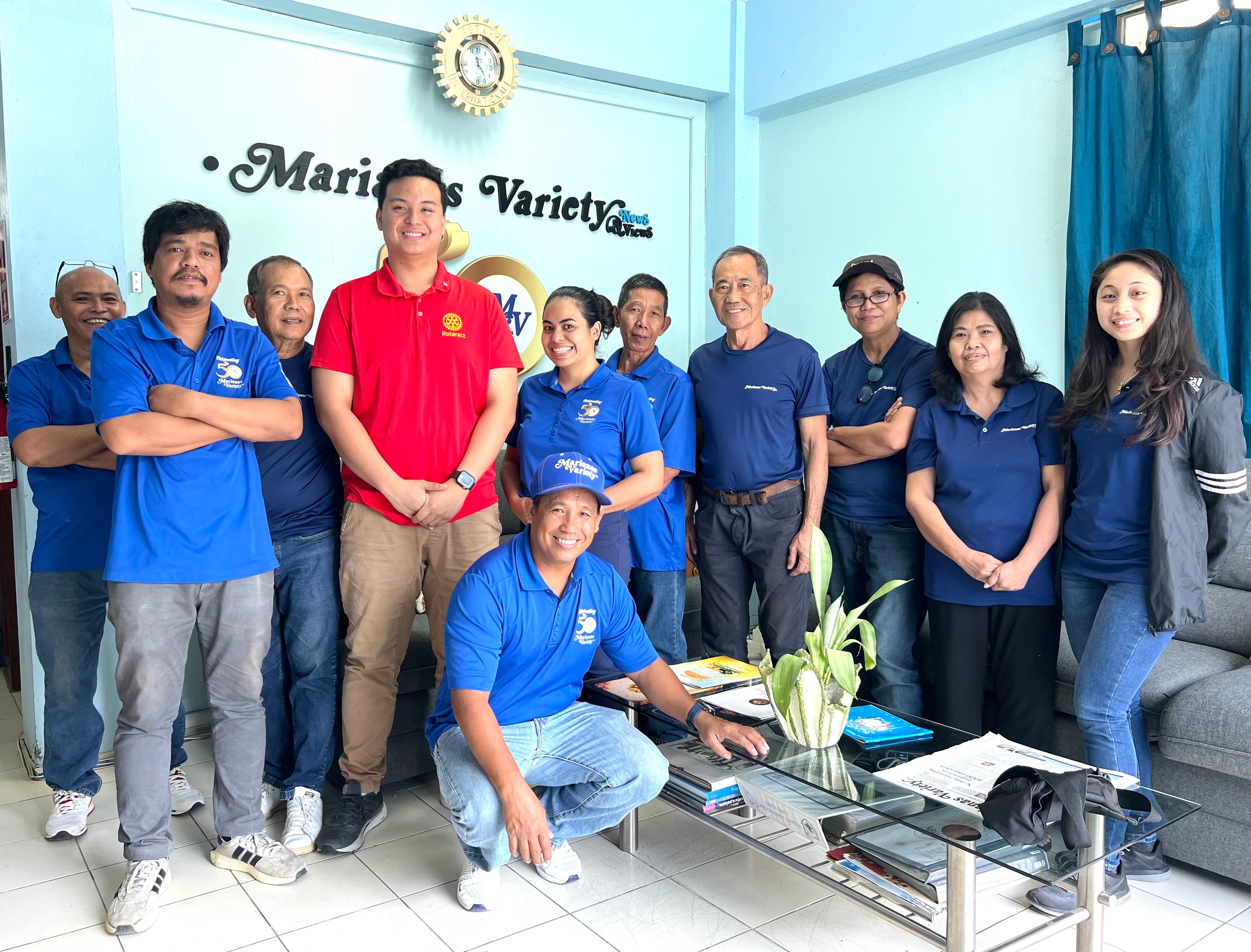 Marianas Variety is a proud gold sponsor of the Rotaract Club of Saipan’s 10 Years of Service 5K Fun Run presented by TurnKey Solutions! This Saturday’s fun run not only commemorates the 10 years since the club’s first charter, but also raises funds for the community service projects of the Rotaract Club of Saipan throughout the year.