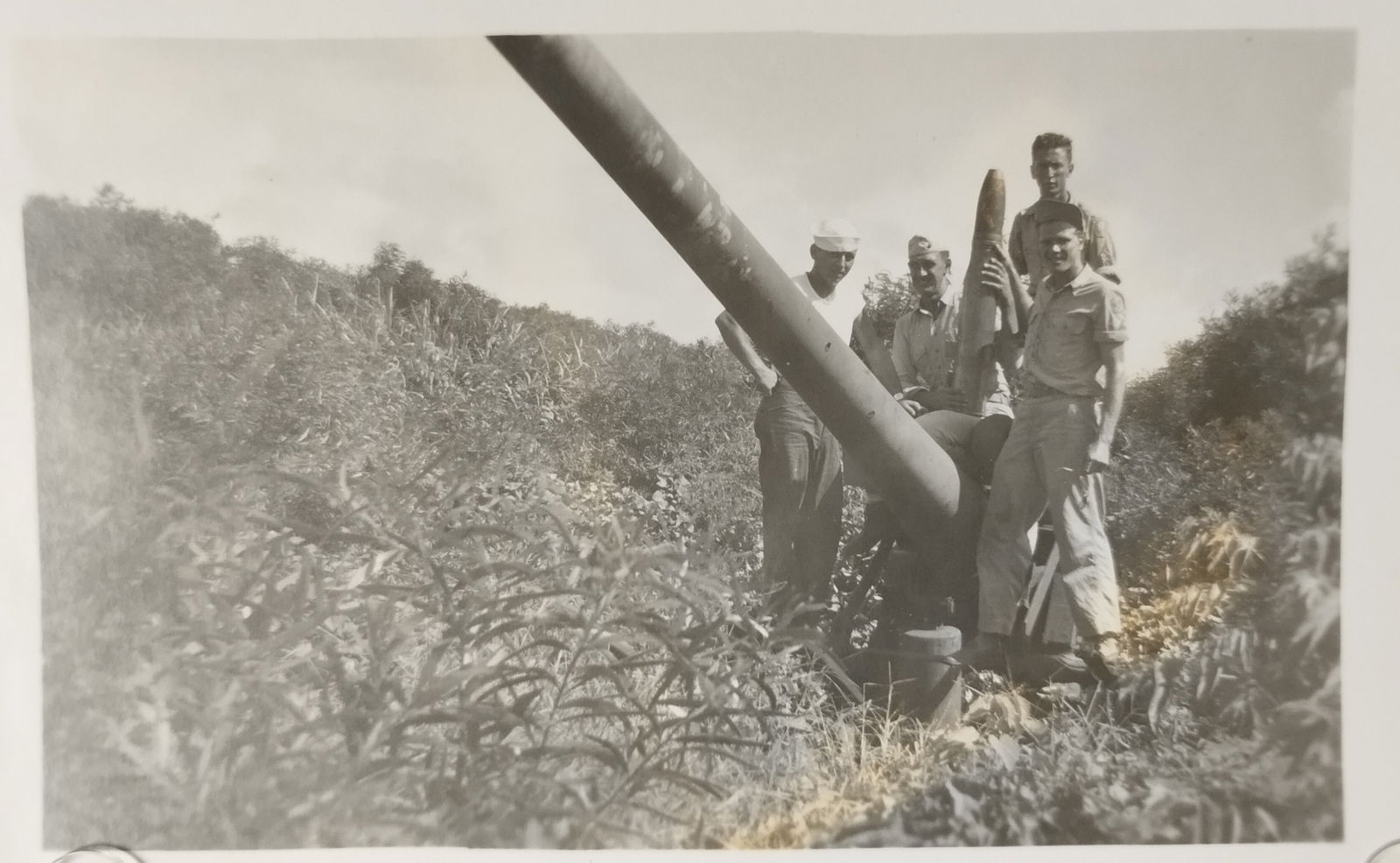 Herman Sonntag and friends, 1944