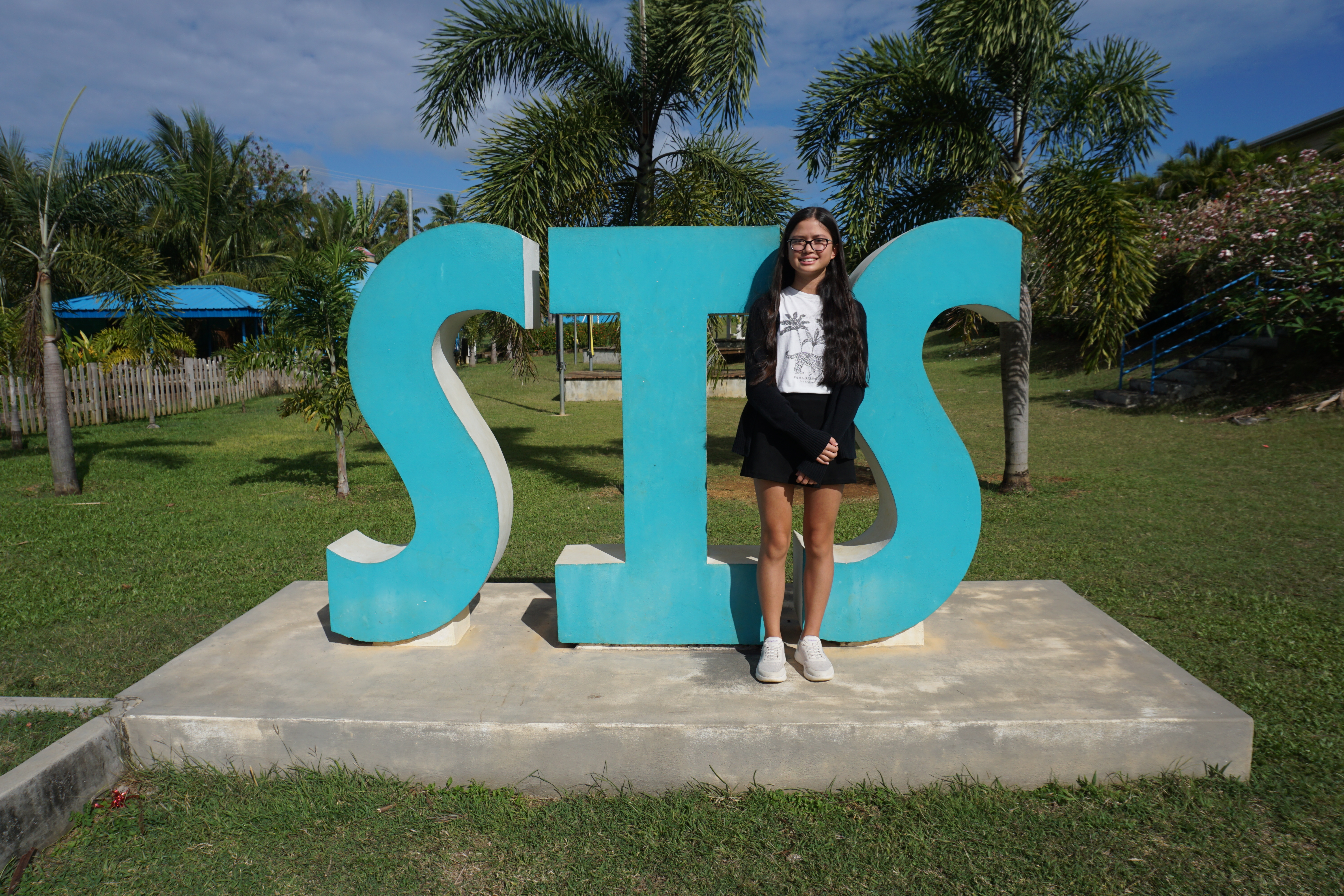Alleena Villaluz, a seventh grader at Saipan International School, will represent Micronesia at the Scripps National Spelling Bee on May 28.