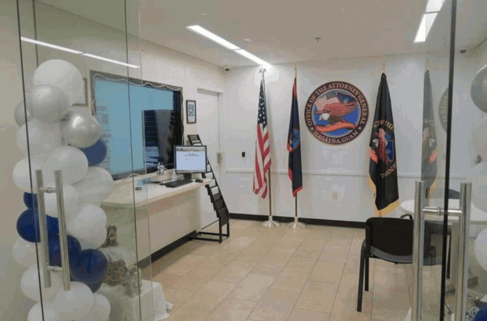 The Office of the Attorney General at the ITC building in Tamuning on Friday, Dec. 29, 2023. 