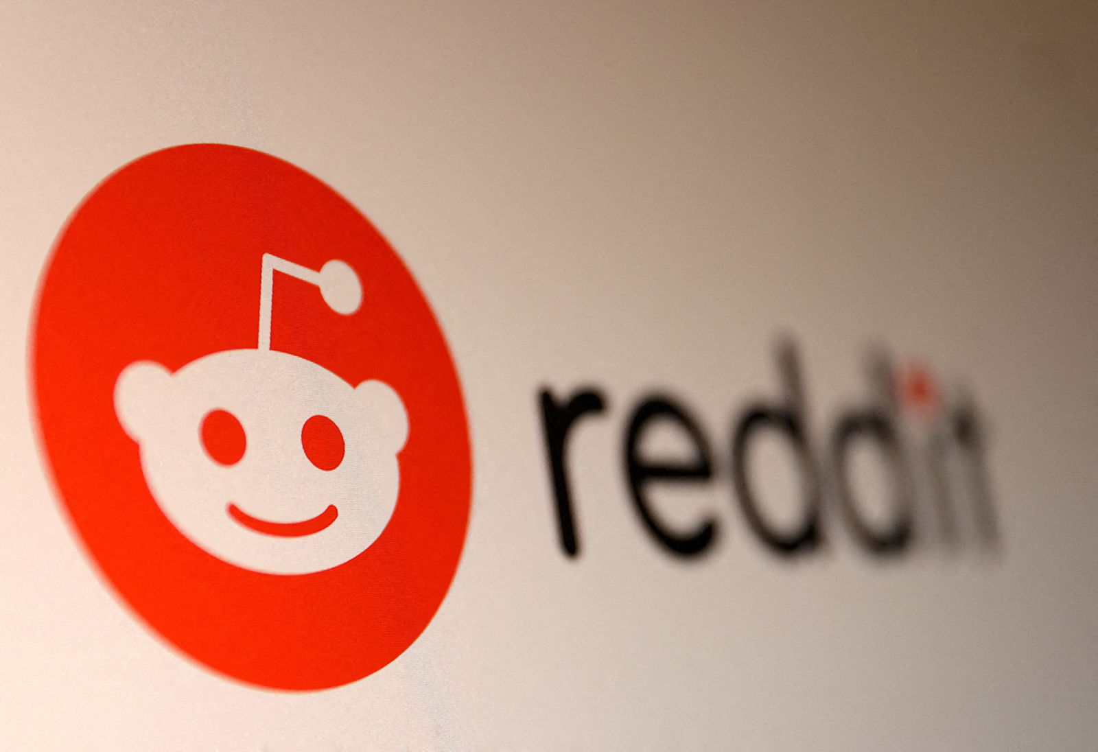 Reddit logo is seen in this illustration taken November 7, 2022. 