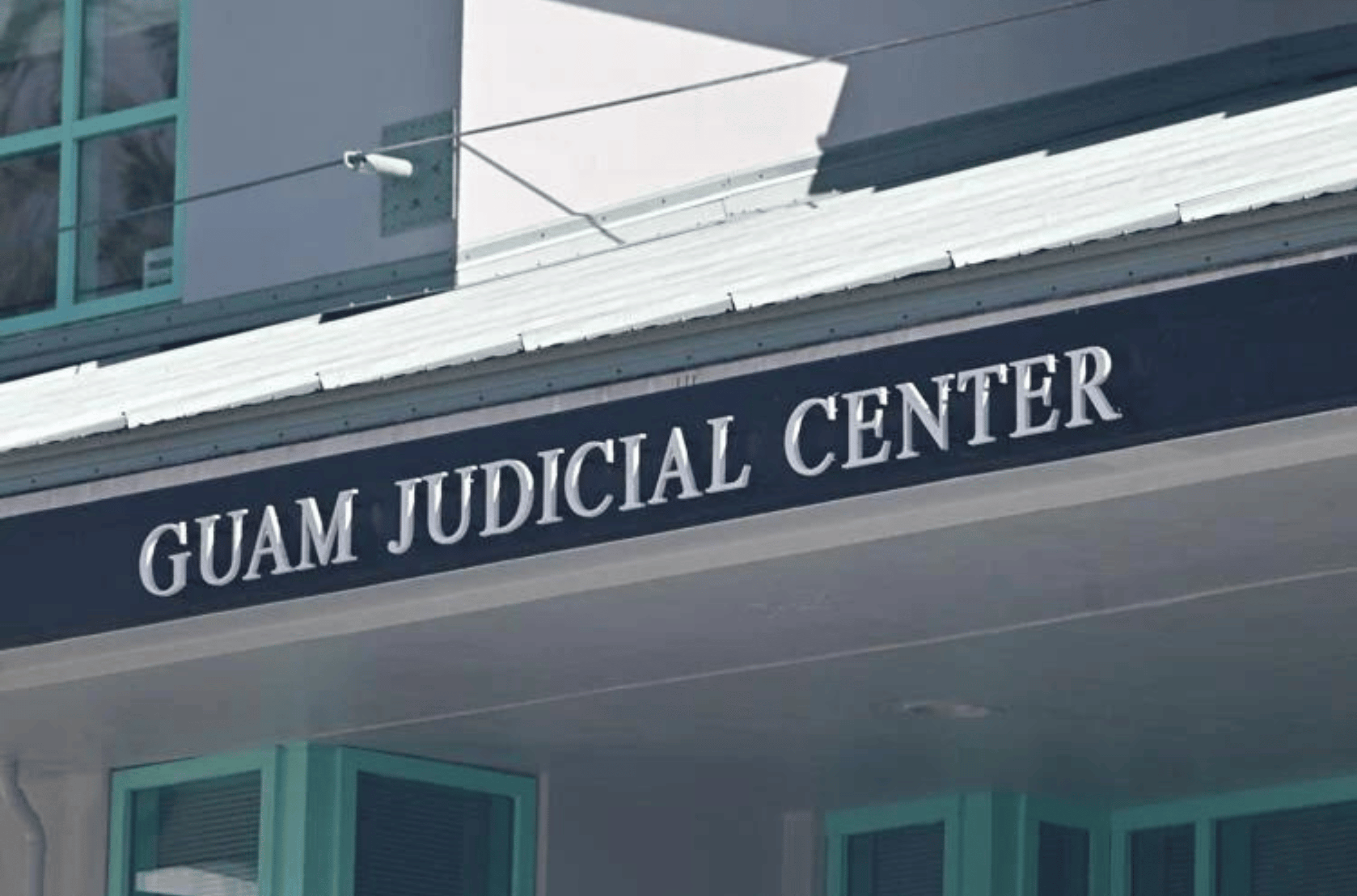 The Guam Judicial Center is seen Sunday, July 16, 2023, in Hagåtña. 