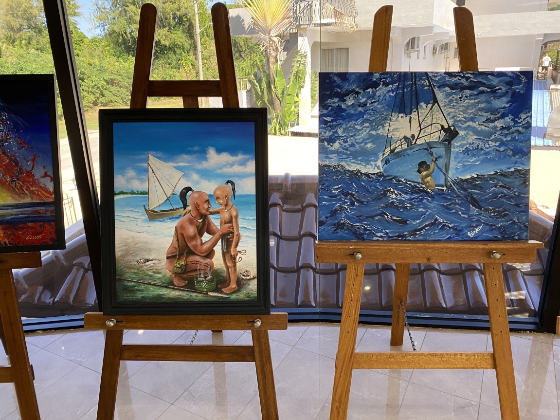 Paintings are among the highlights of Bridge Capital’s annual art competition.