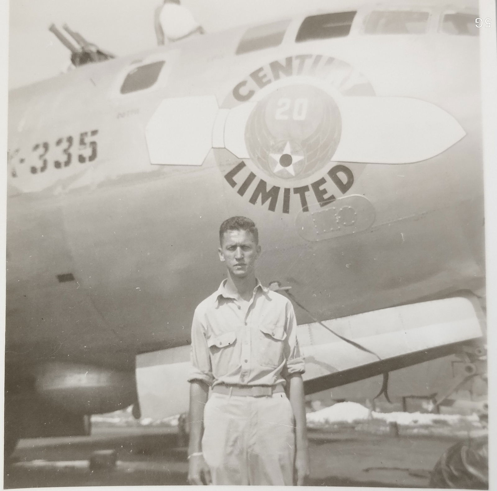 Herman Sonntag in 1944