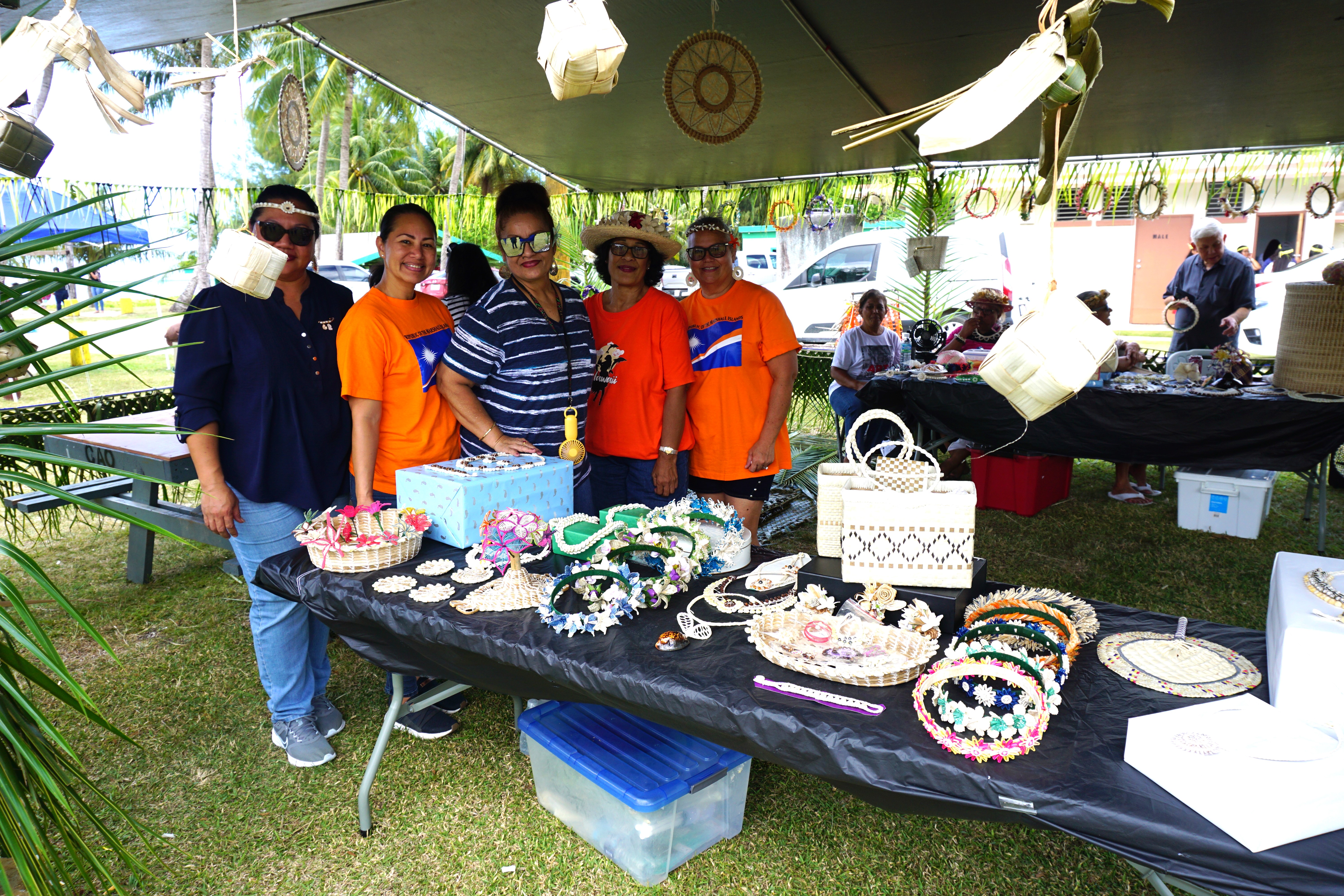 Representatives of various cultures participated in the Mini Cultural Festival organized by the CNMI Women's Affairs Office on Friday.