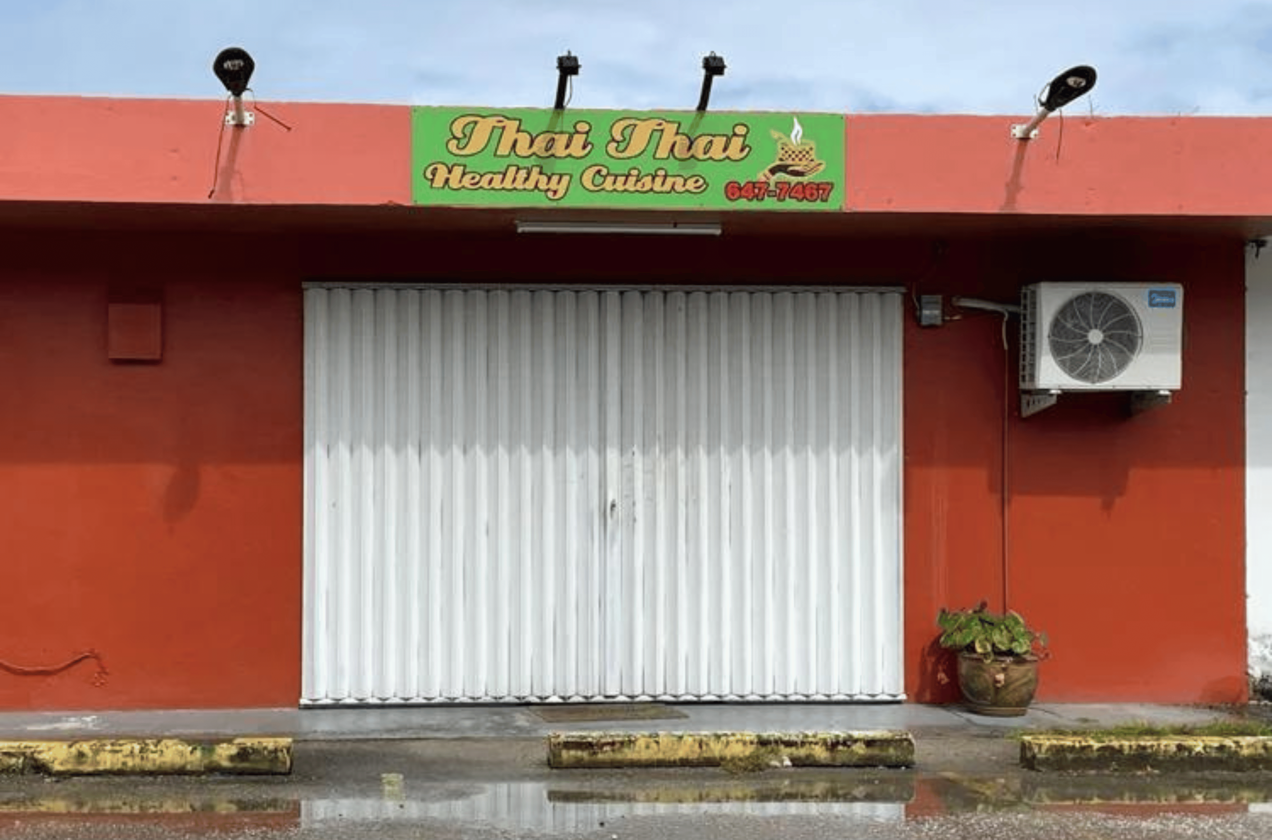 Thai Thai Healthy Cuisine restaurant was the location of a shooting on Wednesday, Feb. 14, 2024, as seen Thursday Feb. 15, 2024, in Tamuning. 