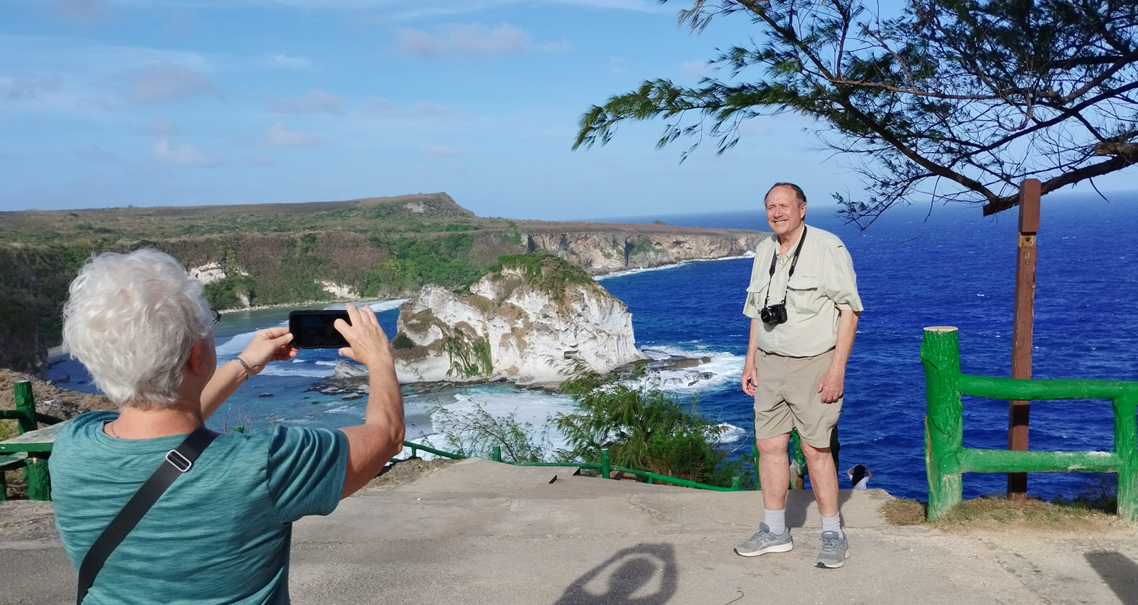 Alan at Bird Island, 2024