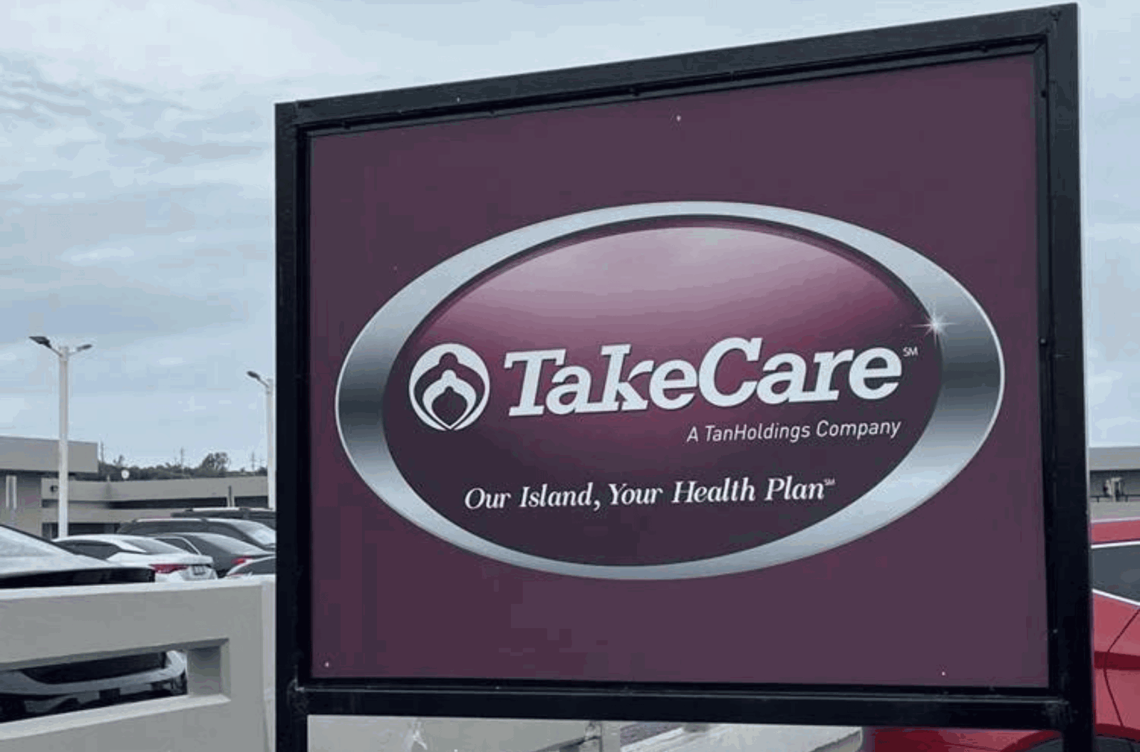 The entrance to a TakeCare facility on Monday, Aug. 14, 2023, in Tamuning. 