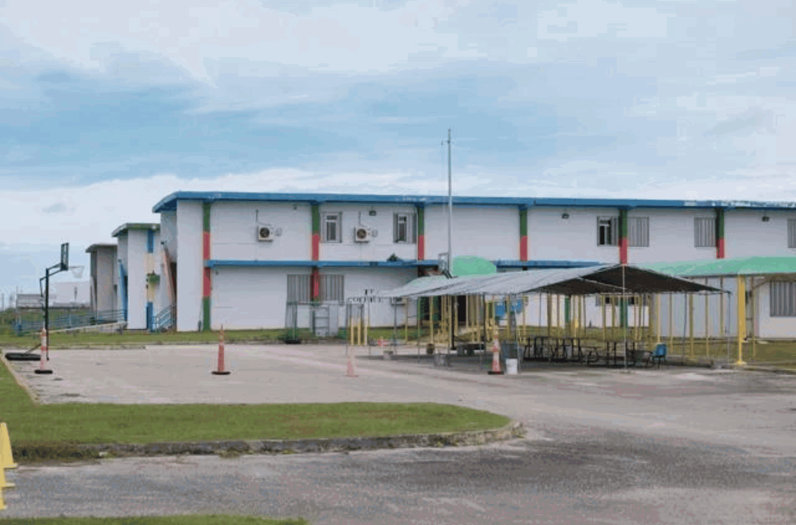 The SIFA Learning Academy Charter School in Tiyan is seen on Saturday, Aug. 26, 2023. 