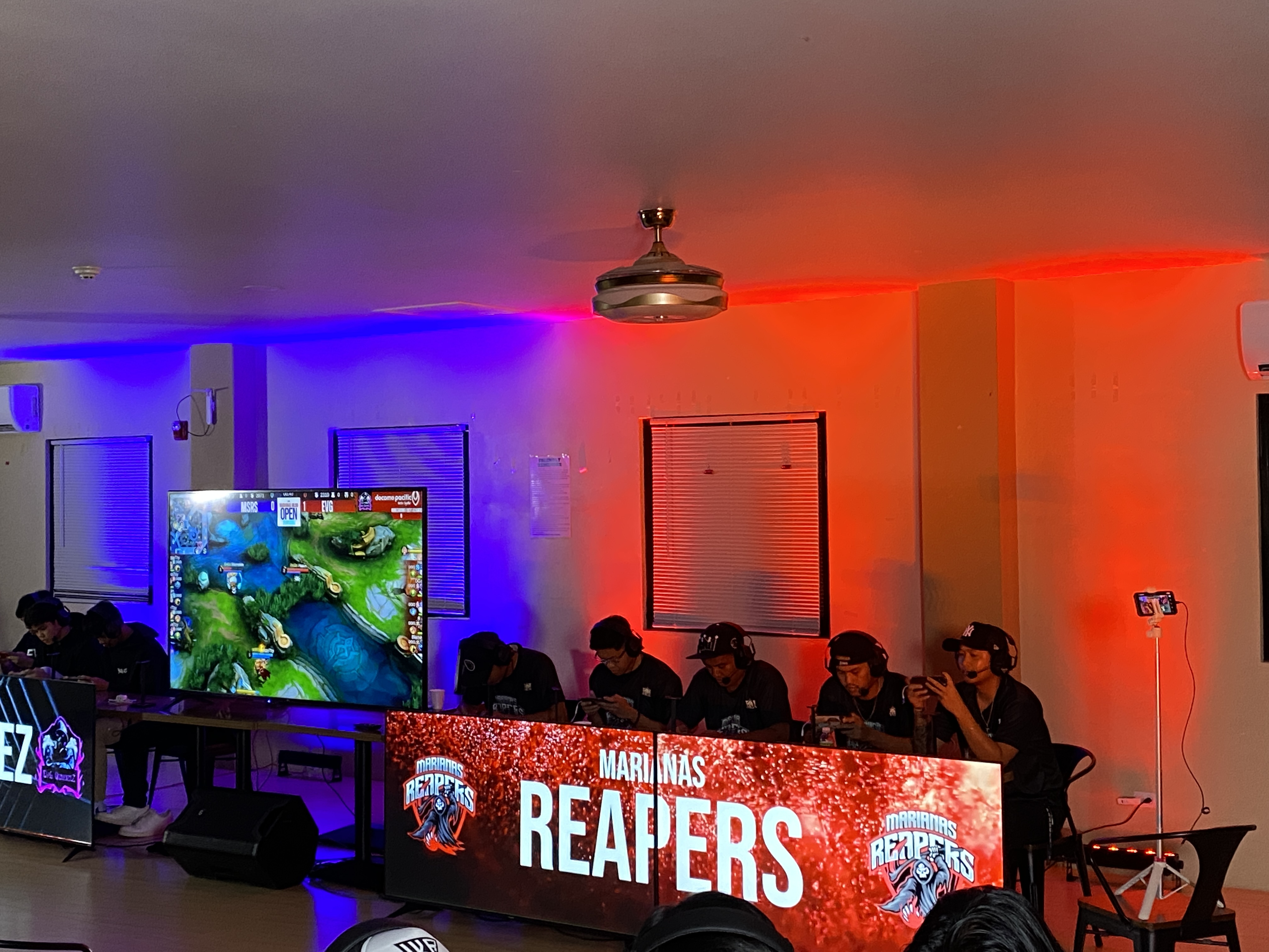 Despite losing to the Evil Geniuzez, the Marianas Reapers will have an opportunity to seek redemption in the upcoming Marianas ESports pro league.