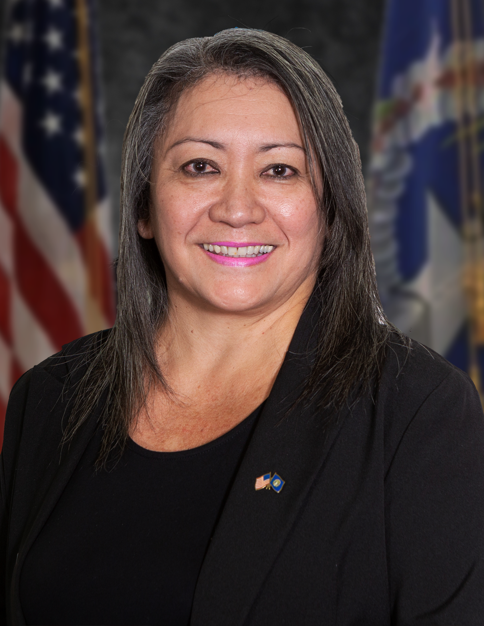 Senate President Edith Deleon Guerrero