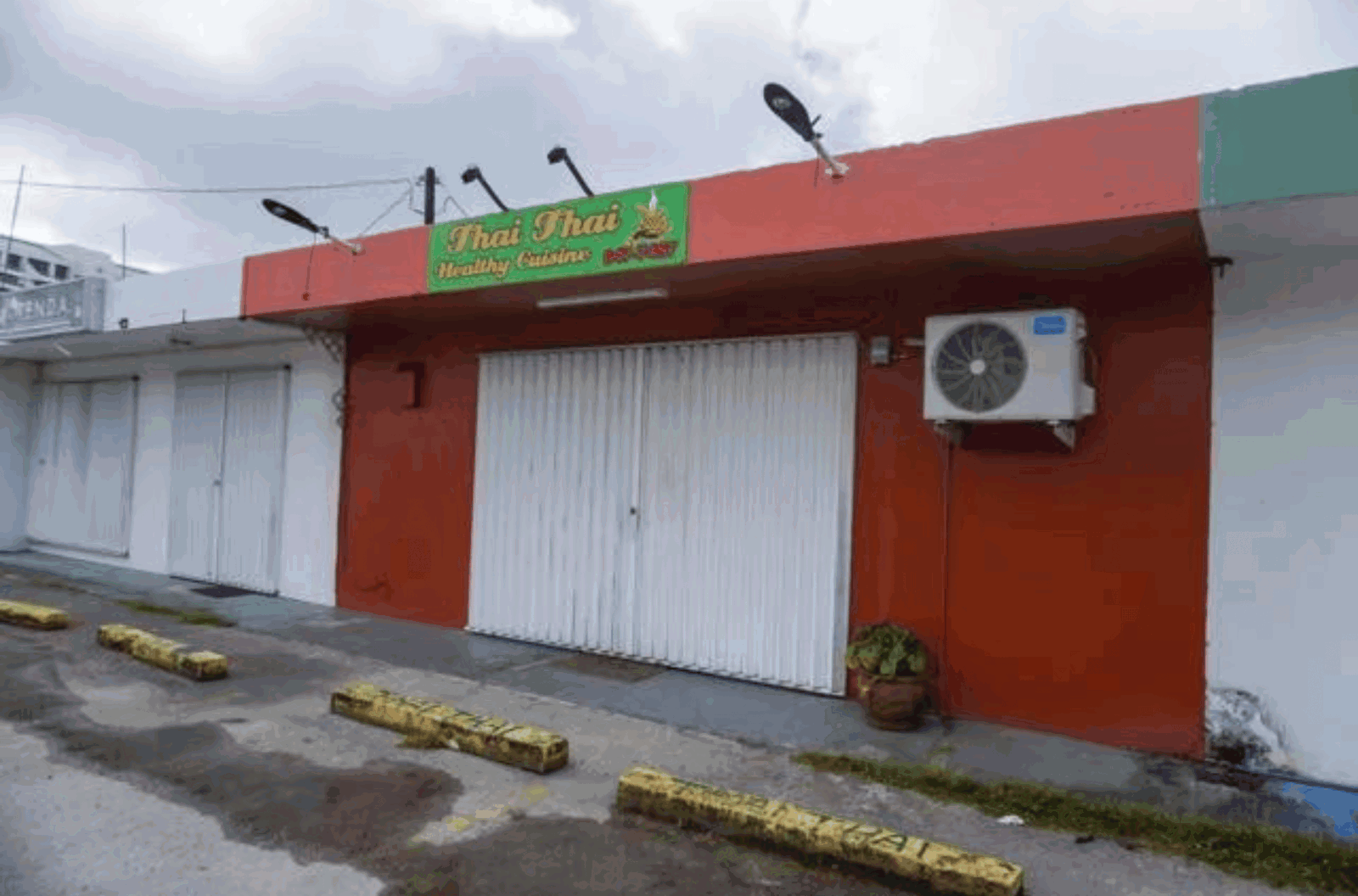 The Thai Thai Healthy Cuisine restaurant is seen on Feb. 16, 2024, in Tamuning. 