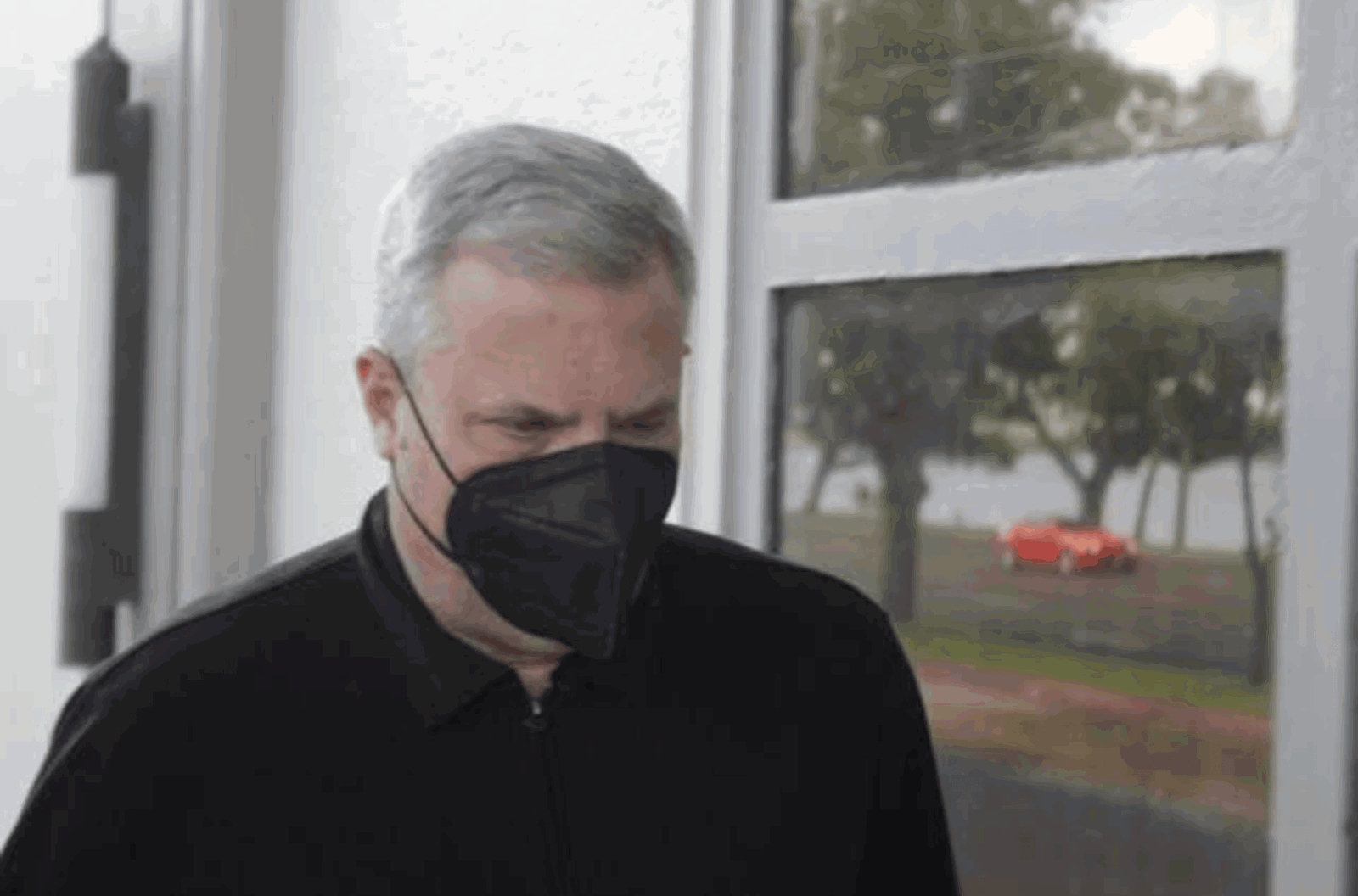 Evan Montvel-Cohen walks into the District Court of Guam in Hagåtña on Dec. 6, 2022, before he was sentenced to 82 months in prison. 