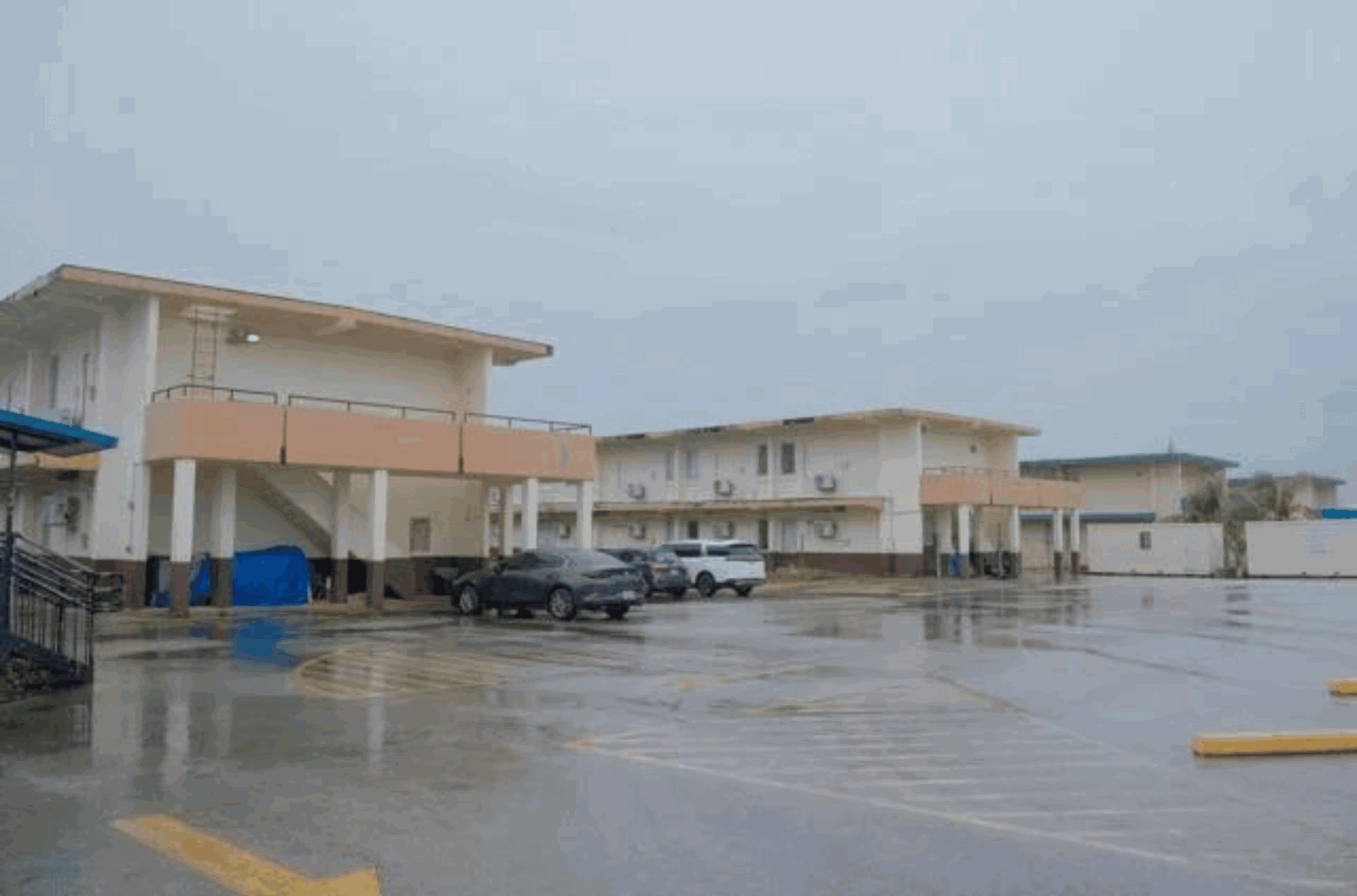 The Guahan Academy Charter School campus is seen Friday, Oct. 13, 2023, in Tiyan, Barrigada. 