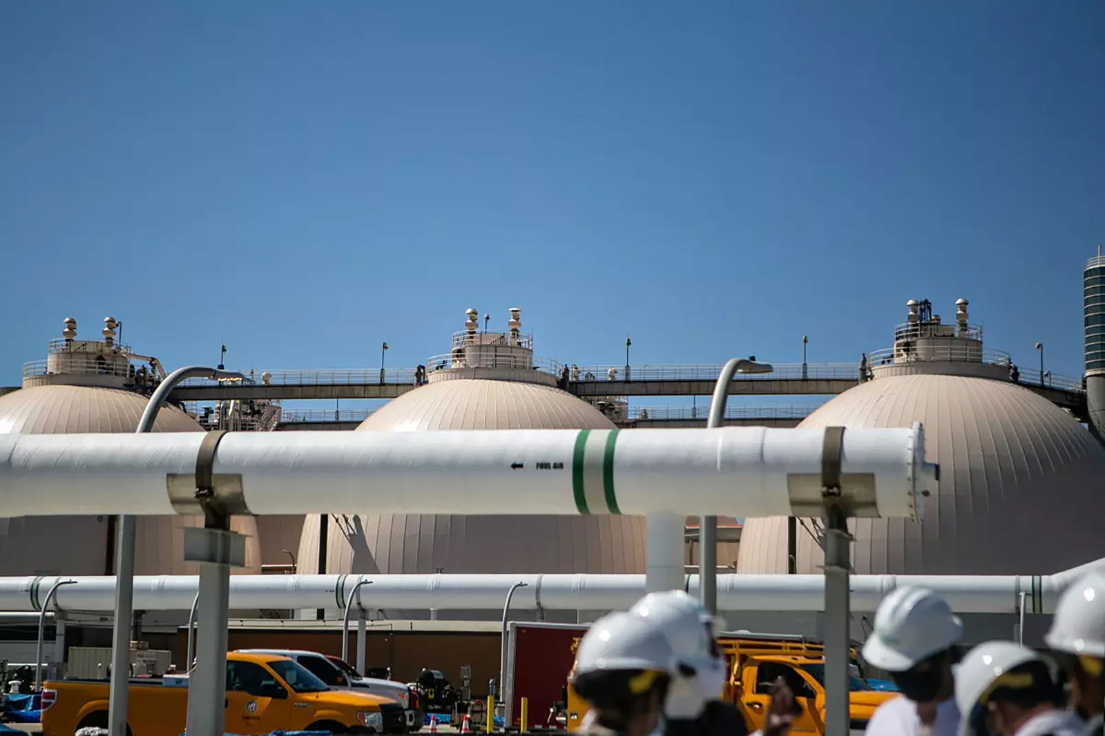 The Hyperion Water Reclamation Plant in Playa del Rey was ordered to make significant changes after a 2021 failure caused millions of gallons of sewage to be dumped into the ocean. (Jason Armond/Los Angeles Times/TNS)