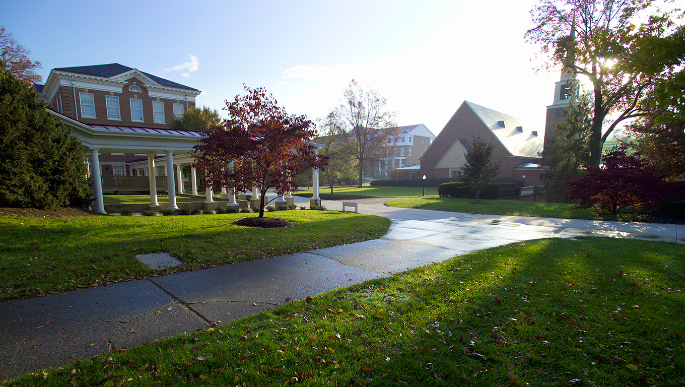 Hollins University campus