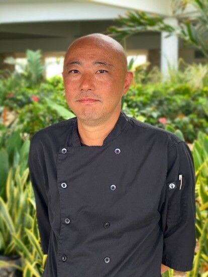 Hyatt Chef de Cuisine Ryo Kojima