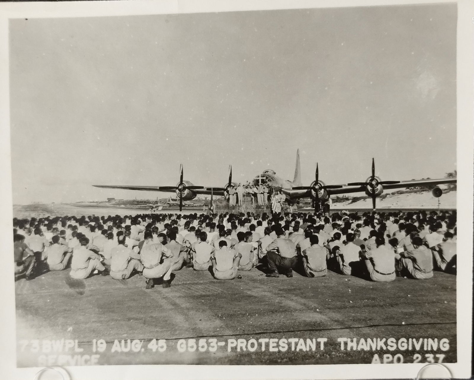 Protestant Thanksgiving, 1945