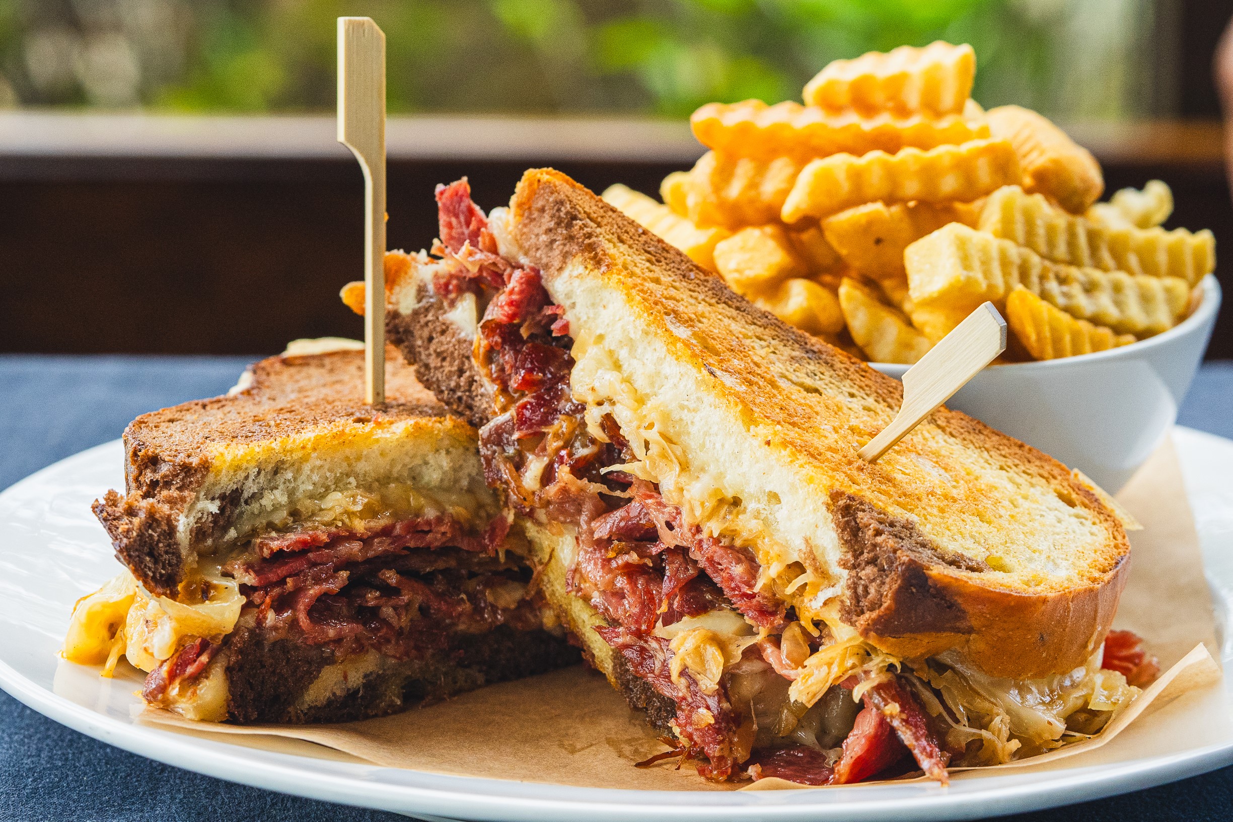 Savor every bite of Hyatt Regency Saipan’s Reuben Sandwich, available this month.