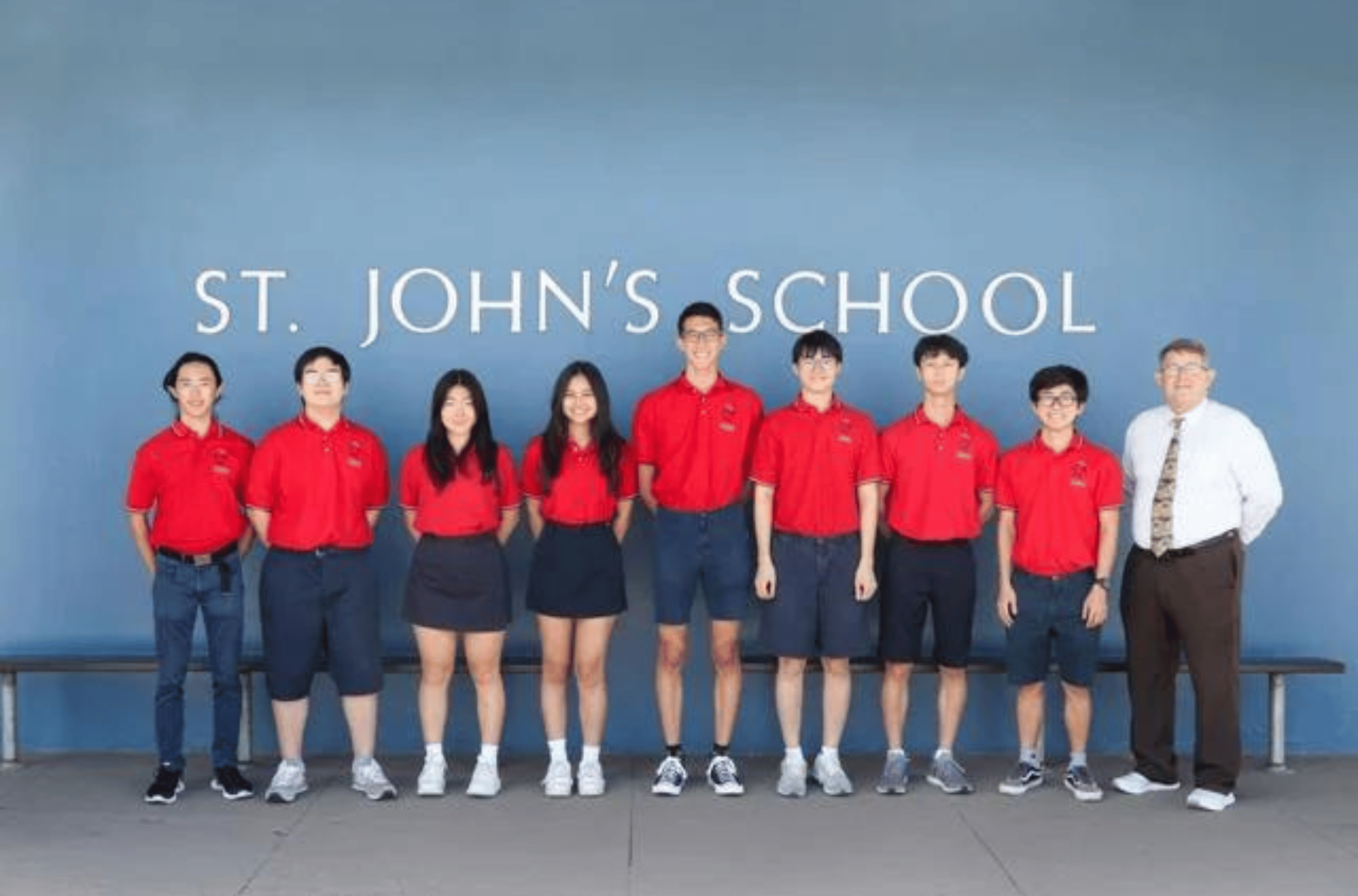 Eight students from St. John's School were recognized among 4,000 as candidates for the 2024 U.S. Presidential Scholars Program. 