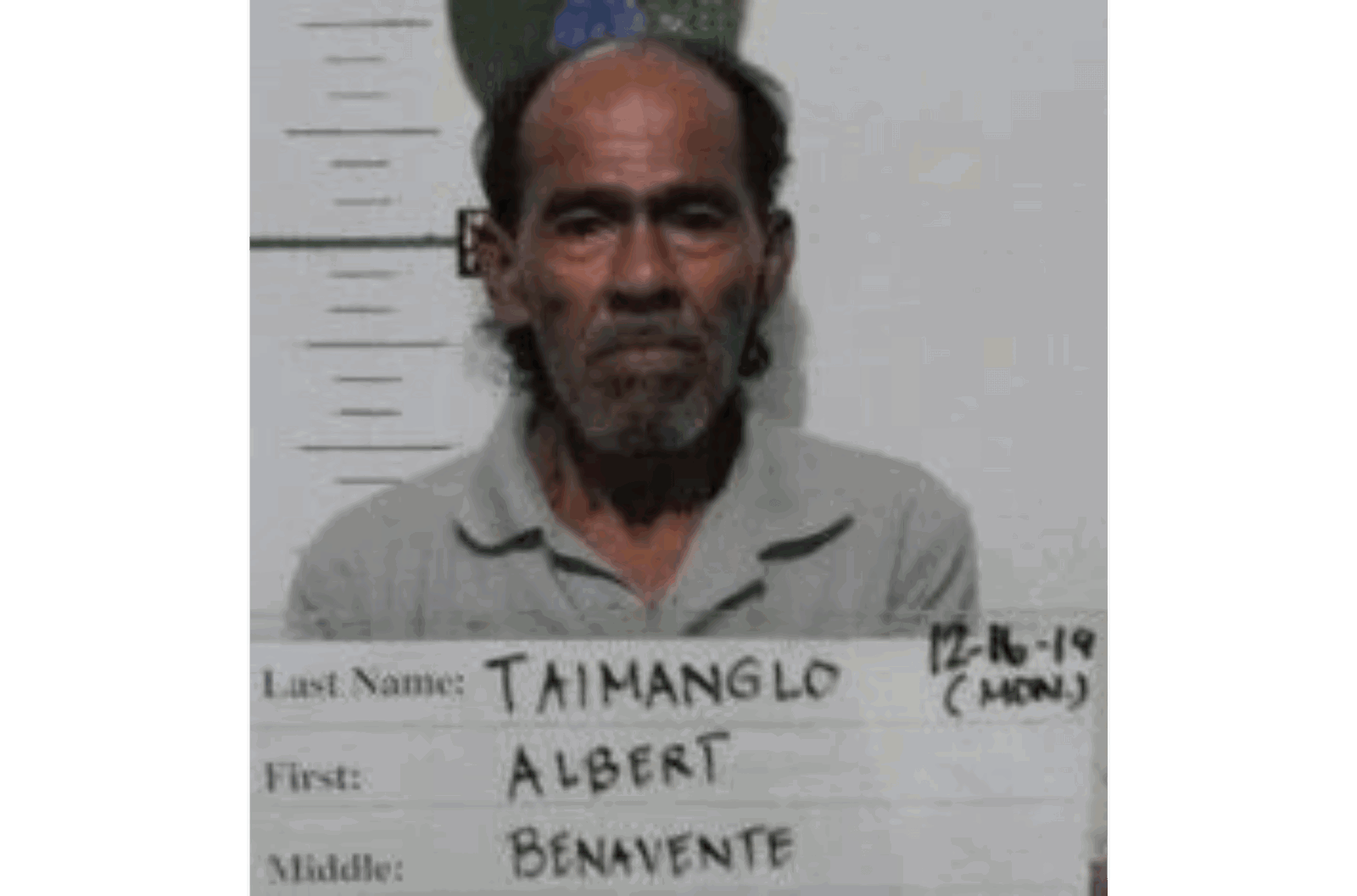Albert Benavente Taimanglo