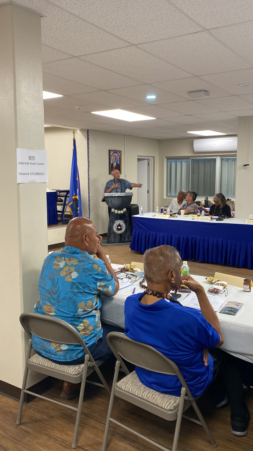 Guam Visitors Bureau President and former Guam Gov. Carl T.C. Guitterez talks about the proposed inclusion of the Philippines in the Guam-CNMI visa waiver program.