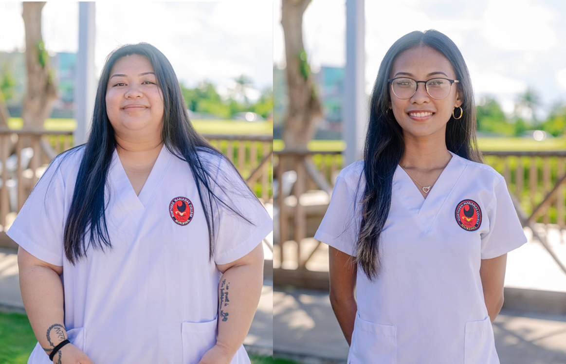 Ninfa Rabago and Joanne Samson