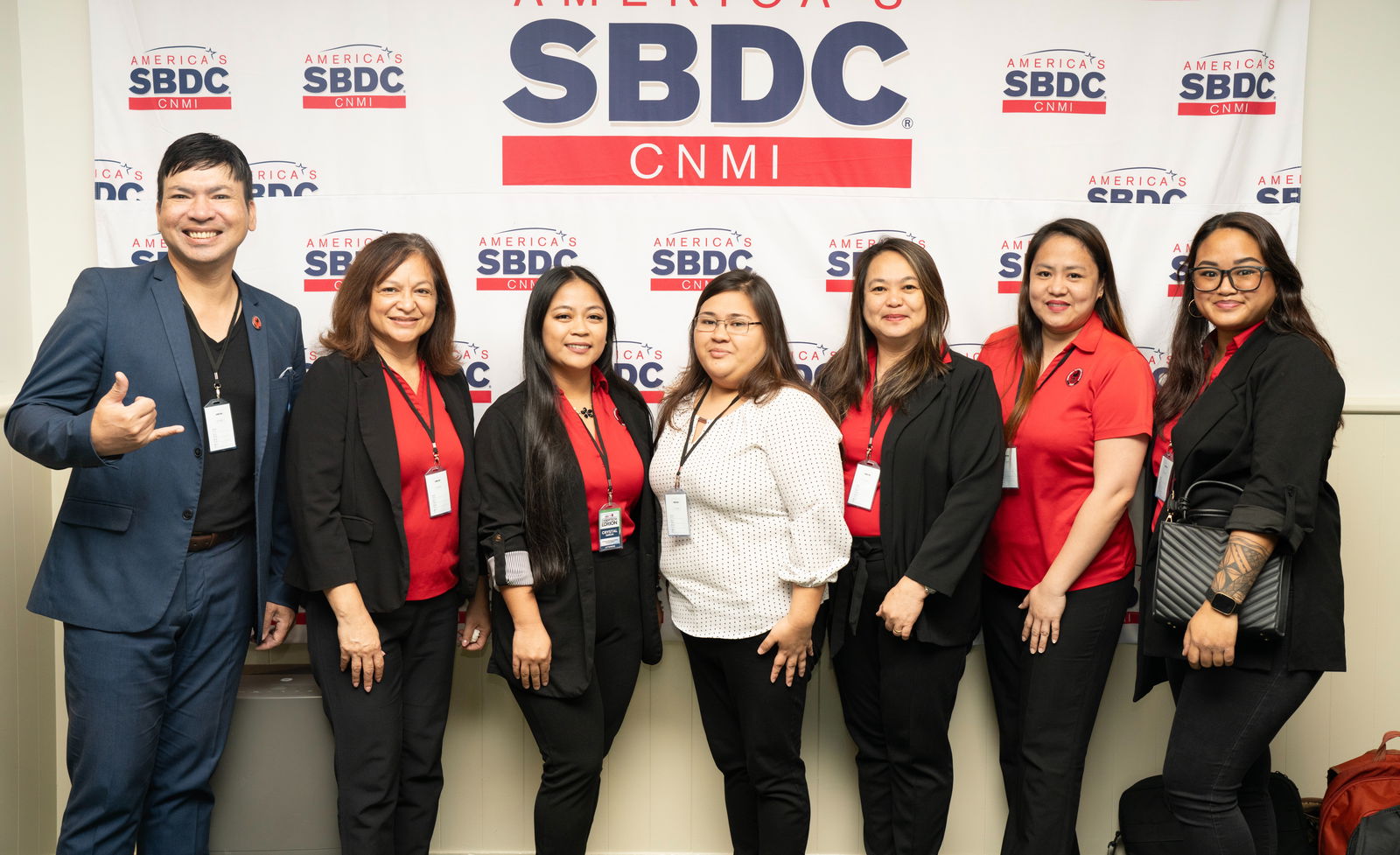 Northern Marianas College’s finance department and procurement and property management staff members.