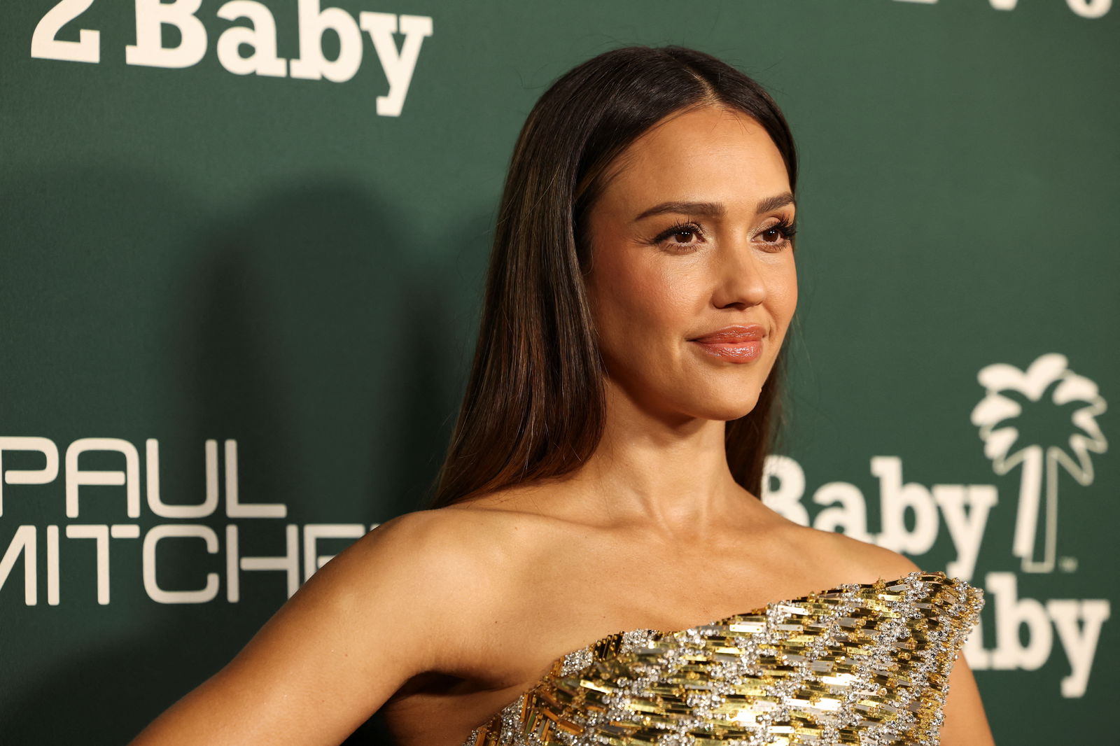 FILE PHOTO: Jessica Alba attends the Baby2Baby fundraising gala in West Hollywood, Los Angeles, California, U.S., November 11, 2023. 
