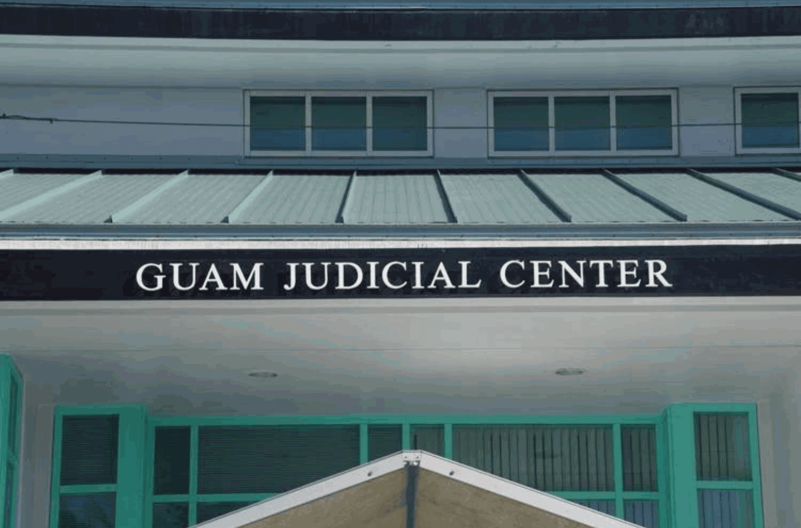 The Guam Judicial Center is seen in Hagåtña on Wednesday, Jan. 31, 2024. 