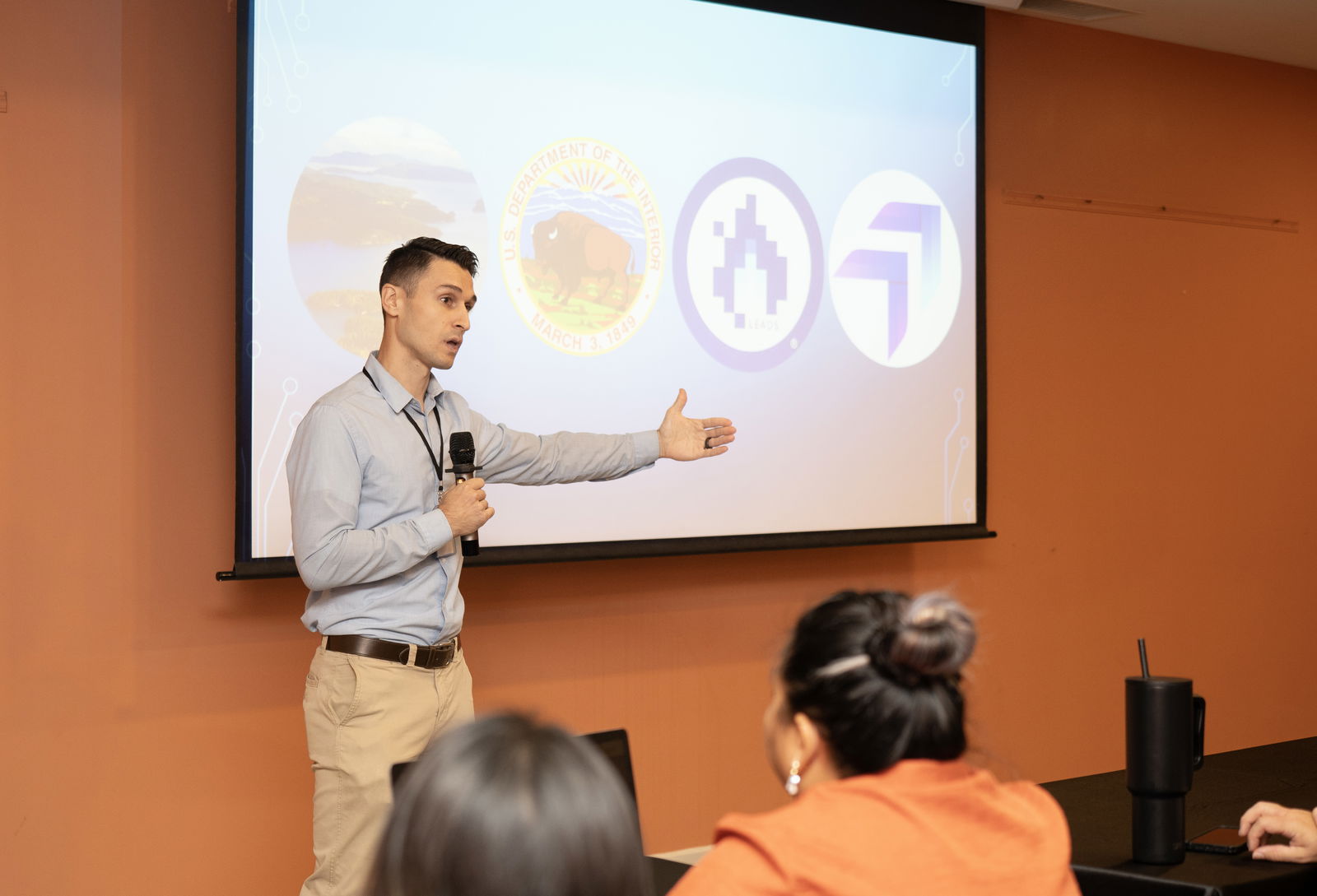 Joshua Cook presents on utilizing IT to improve modern day workflow strategies.