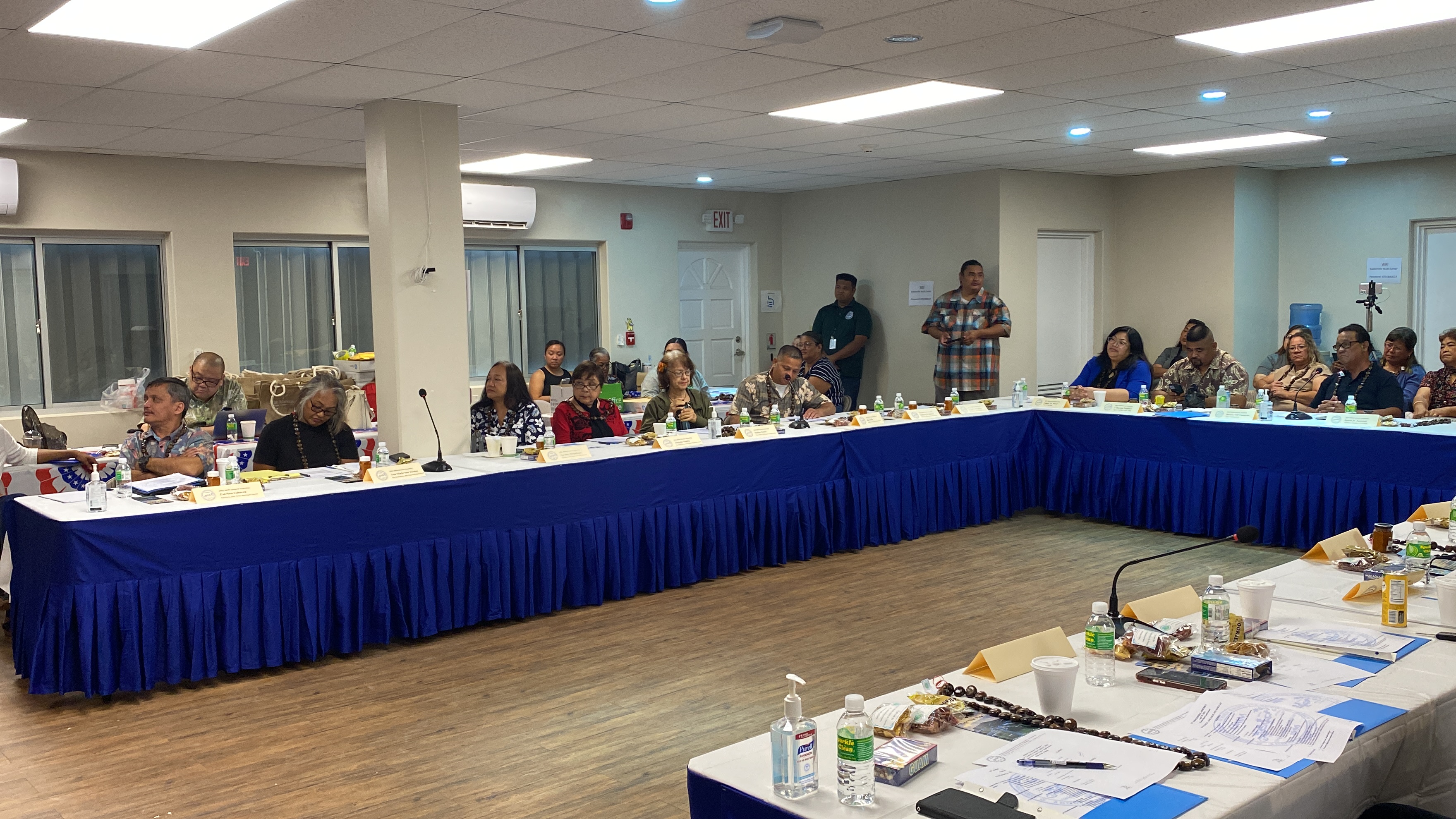 Saipan Mayor RB Camacho said the municipal officials of the CNMI and Guam "promote, care, understanding, trust, and respect. "