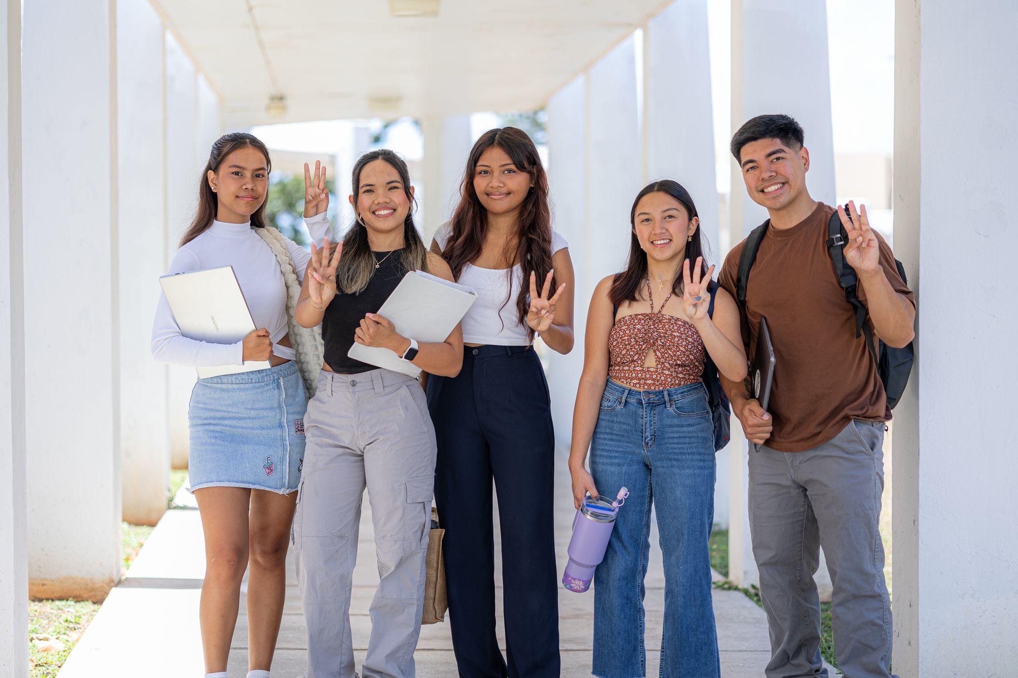University of Guam students can register early for the Fanuchånan (Fall) 2024 semester.